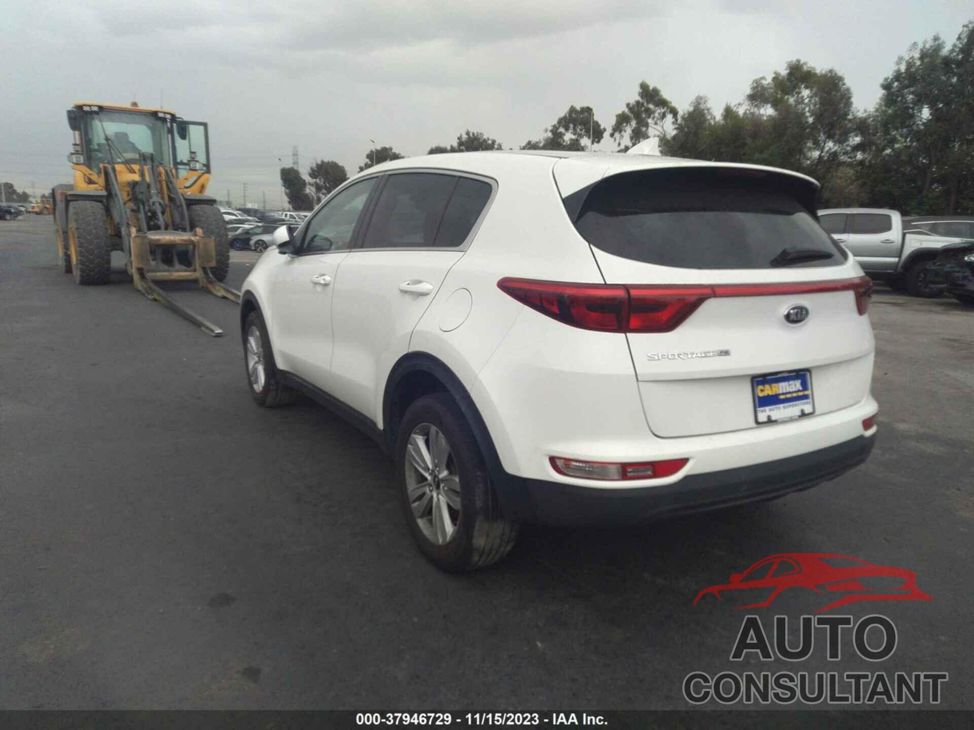 KIA SPORTAGE 2019 - KNDPM3AC6K7572908