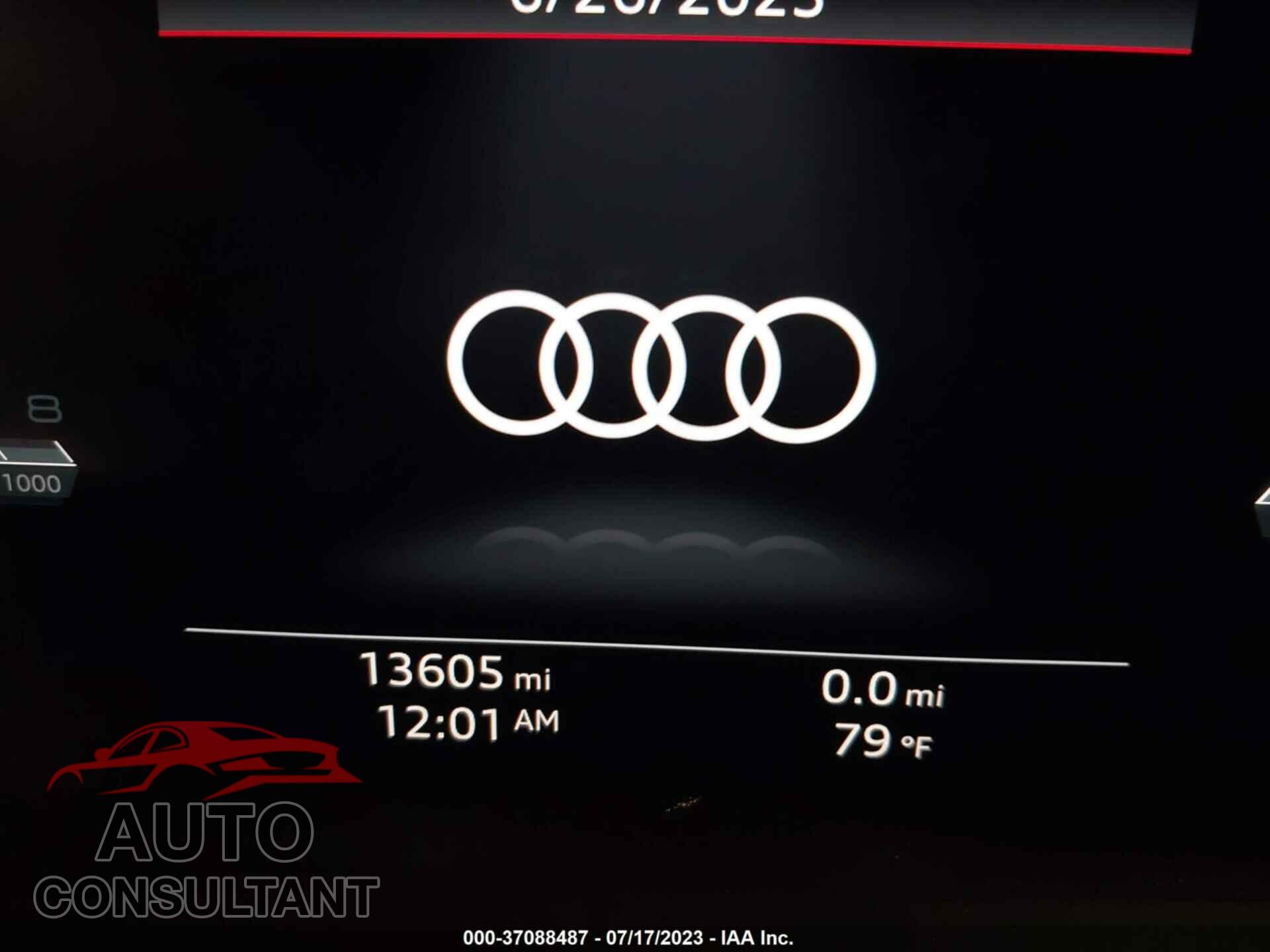 AUDI S8 2020 - WAU8SBF80LN009095