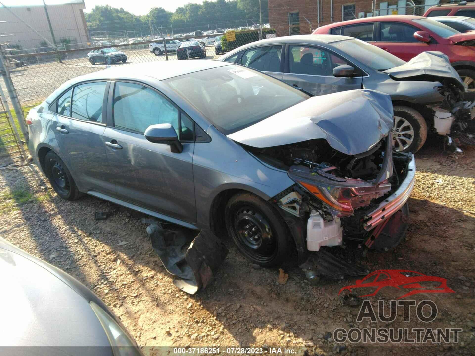 TOYOTA COROLLA 2022 - 5YFEPMAE2NP377896