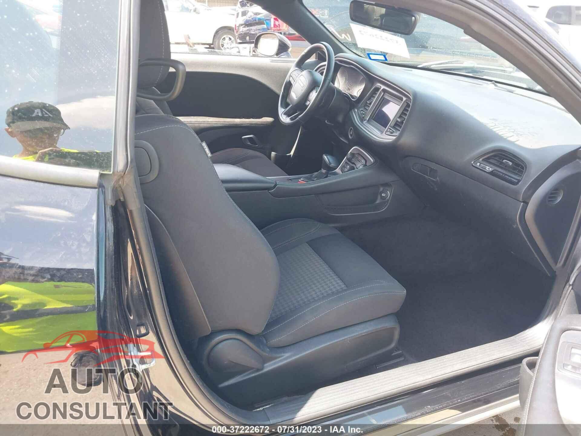 DODGE CHALLENGER 2018 - 2C3CDZAGXJH209460