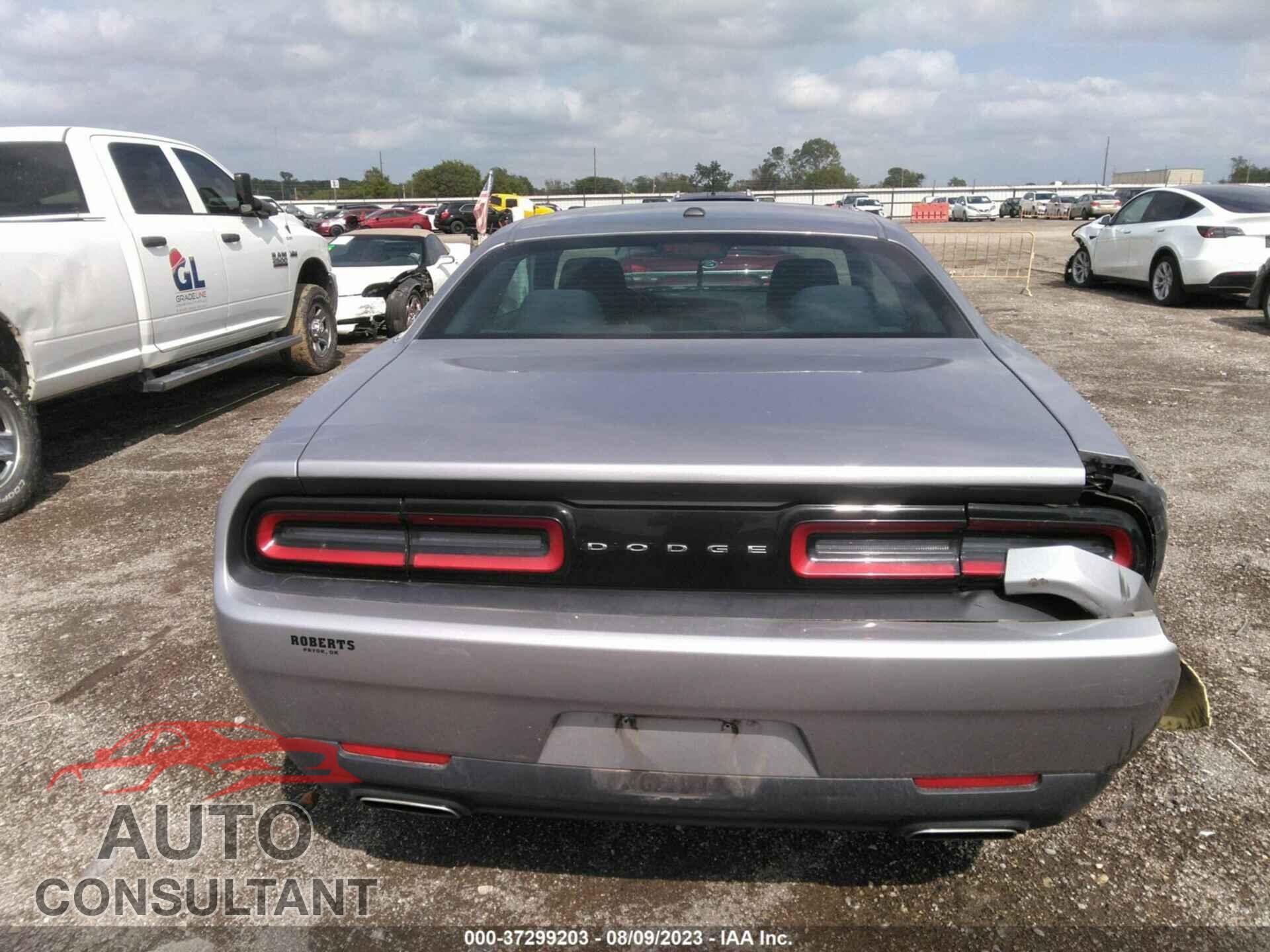 DODGE CHALLENGER 2017 - 2C3CDZAG6HH635737