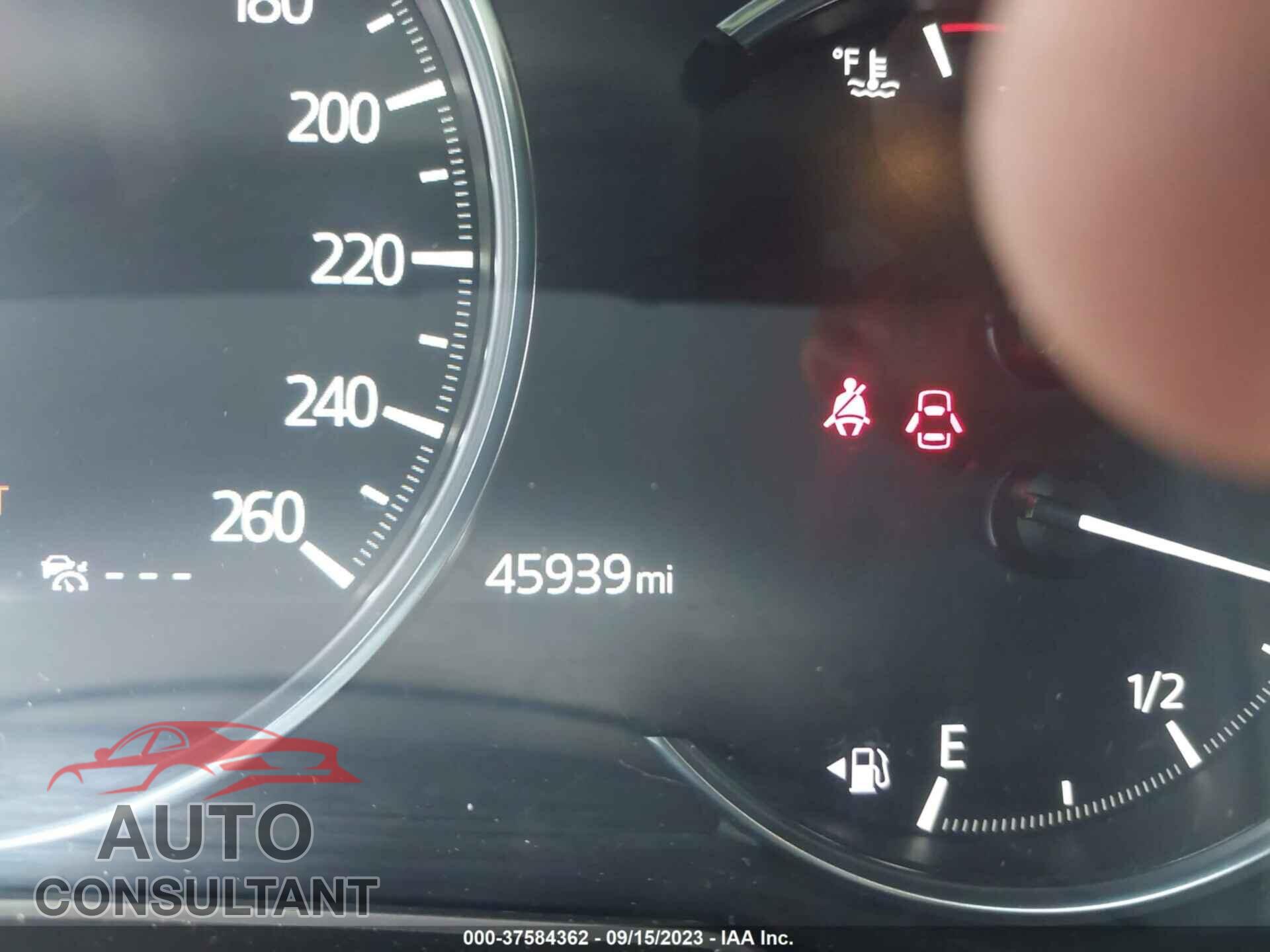 MAZDA CX-5 2021 - JM3KFADM3M1362938