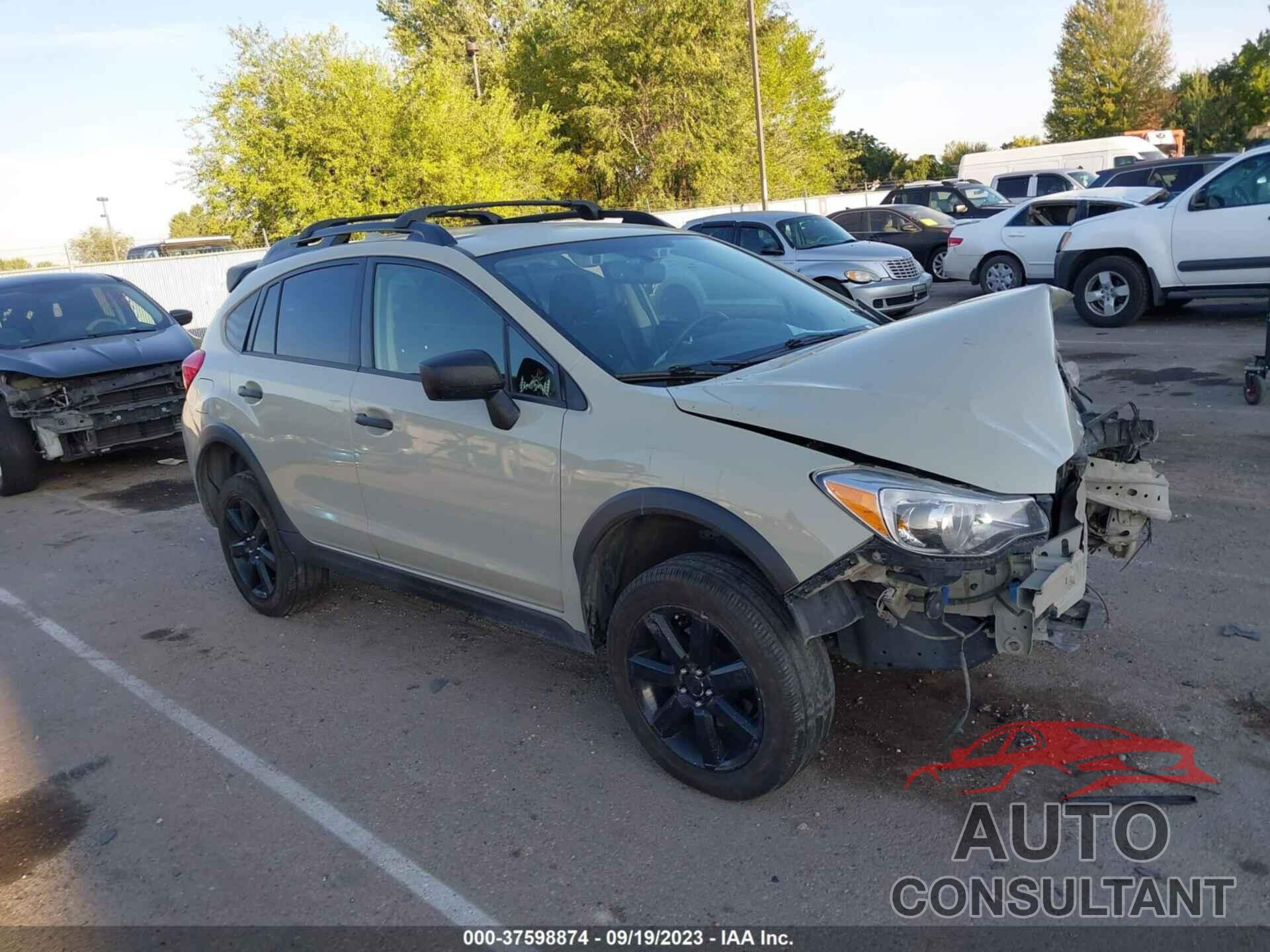 SUBARU CROSSTREK 2017 - JF2GPADC2H8214605