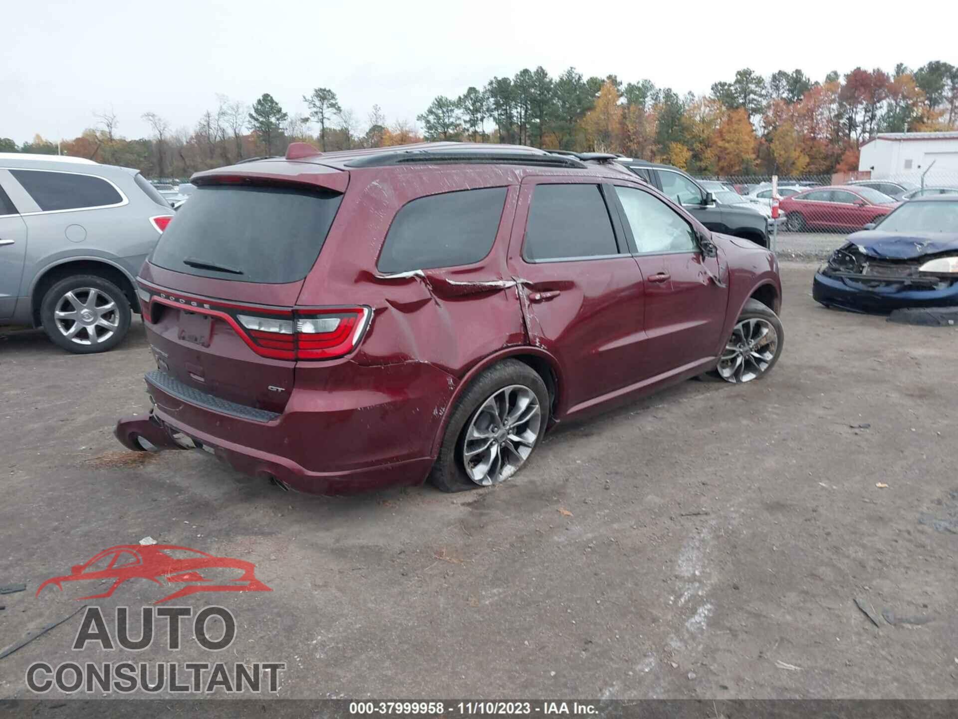 DODGE DURANGO 2020 - 1C4RDJDG4LC229454