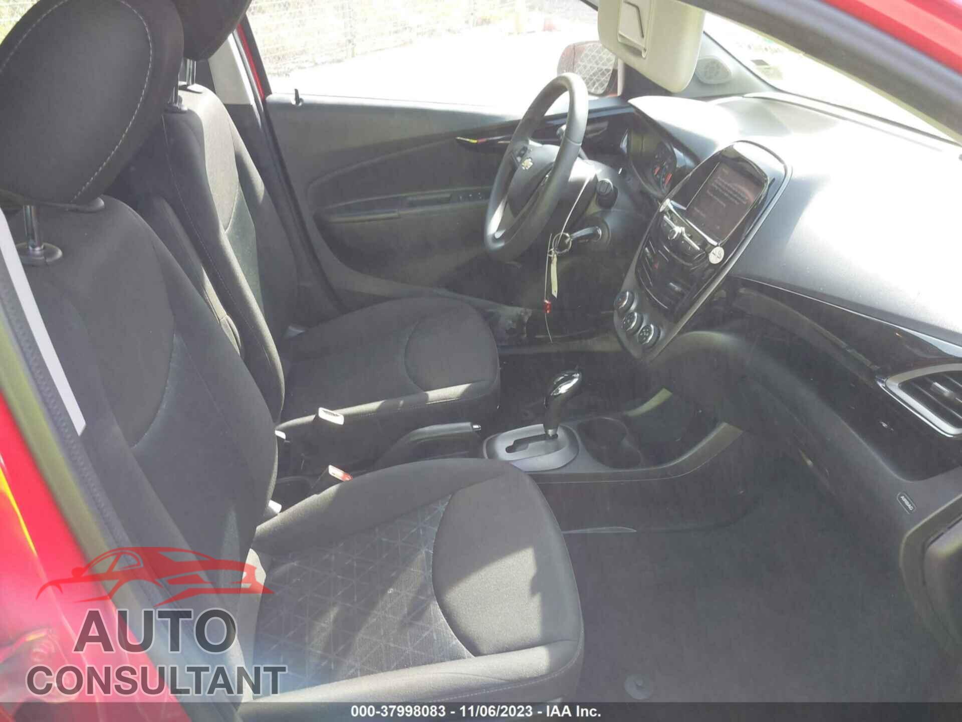 CHEVROLET SPARK 2021 - KL8CD6SA3MC746448