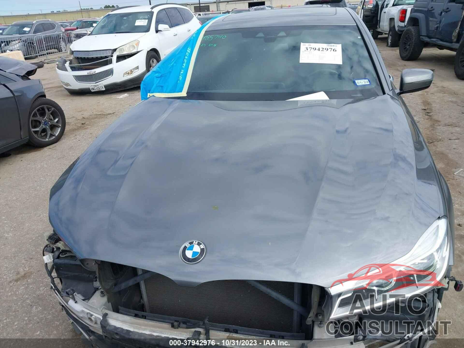 BMW 750I 2017 - WBA7F0C52HGM21335