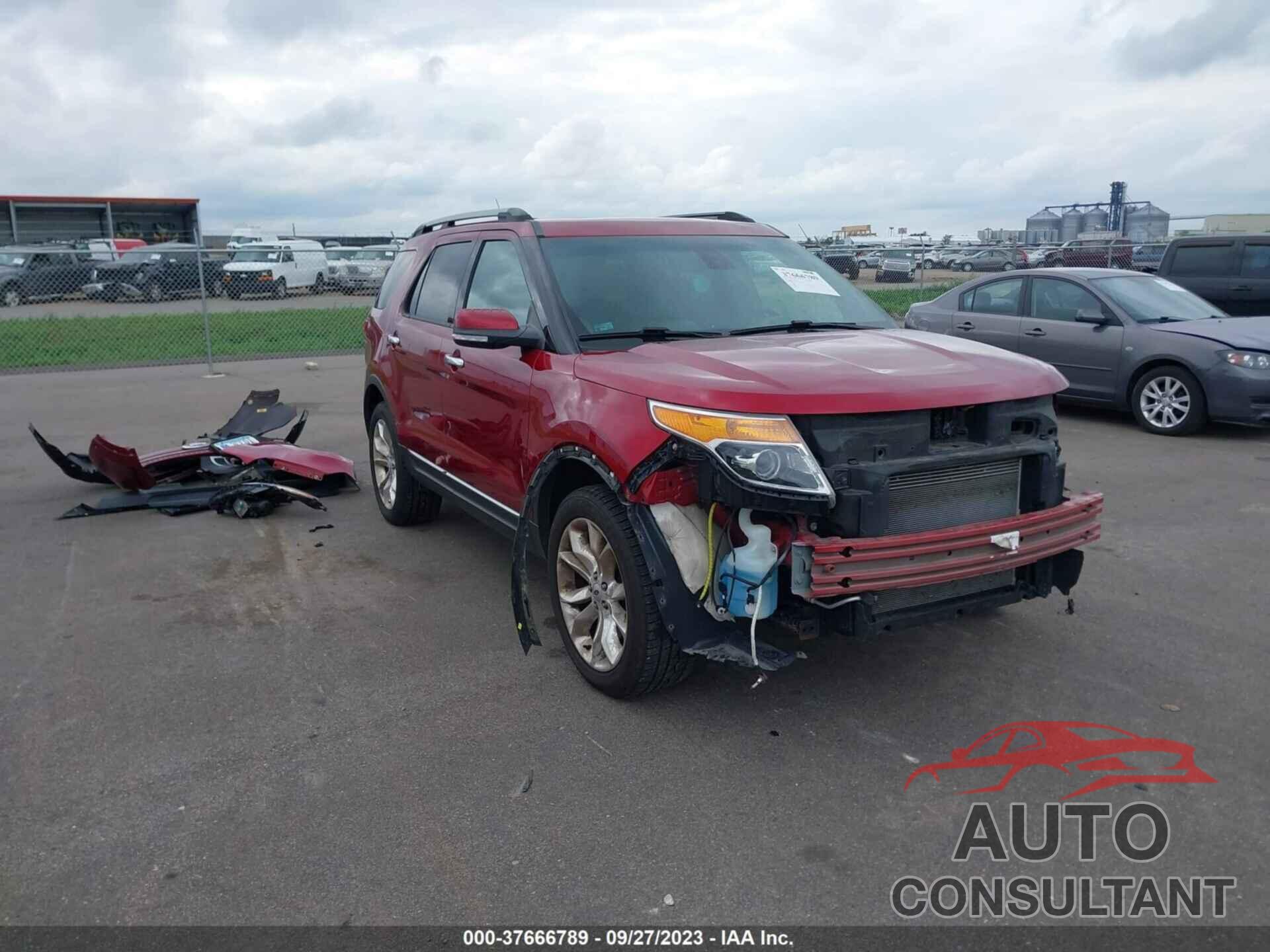 FORD EXPLORER 2015 - 1FM5K8F84FGC64460