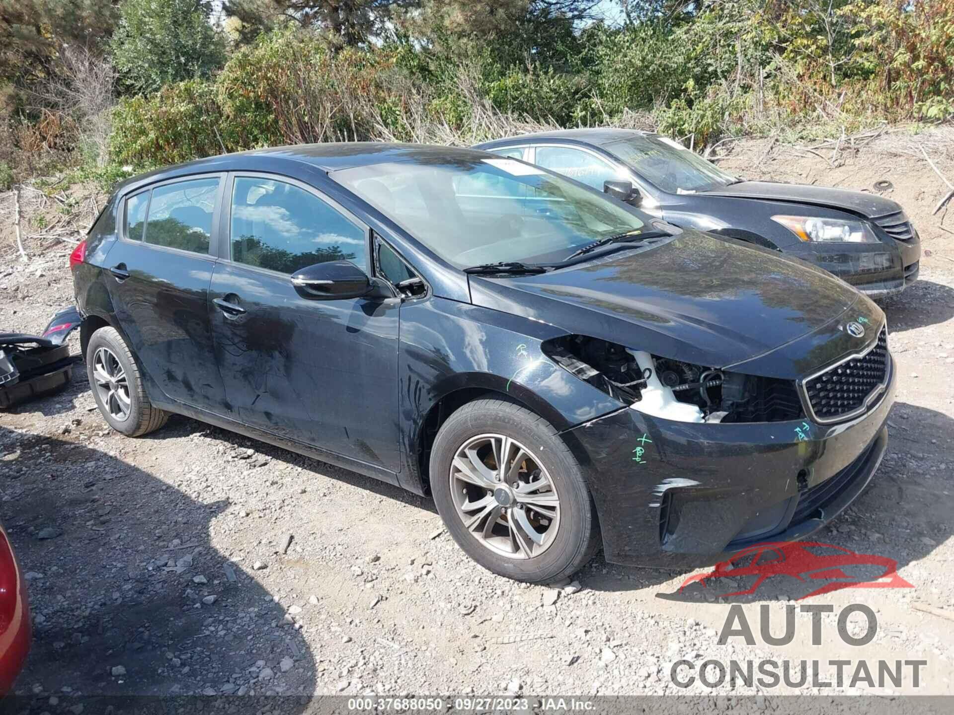 KIA FORTE 2017 - KNAFK5A84H5673049