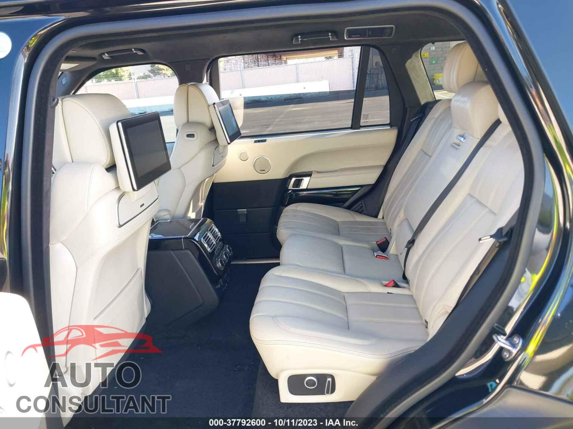 LAND ROVER RANGE ROVER 2017 - SALGV5FE3HA331203