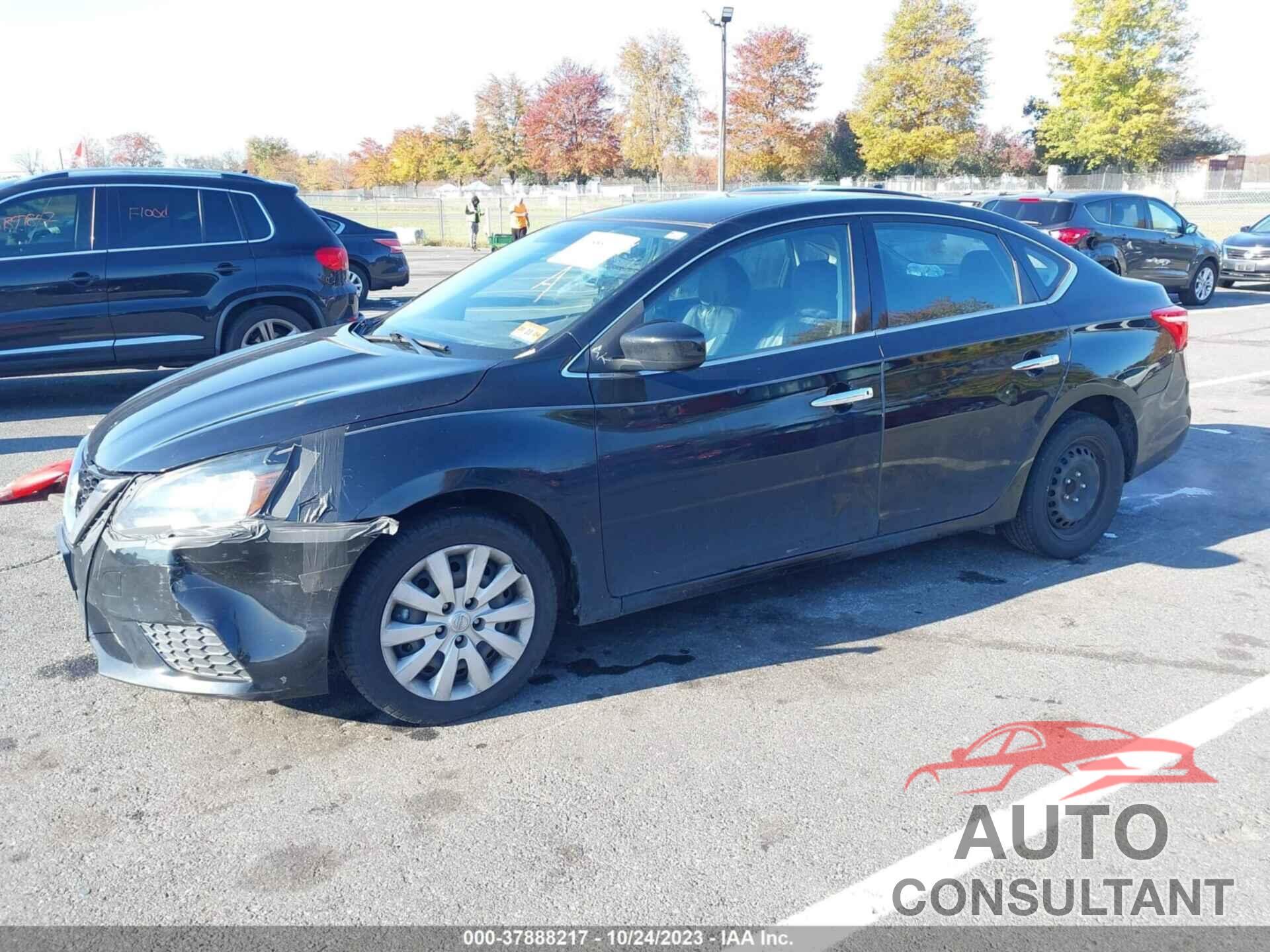 NISSAN SENTRA 2017 - 3N1AB7AP3HY305645