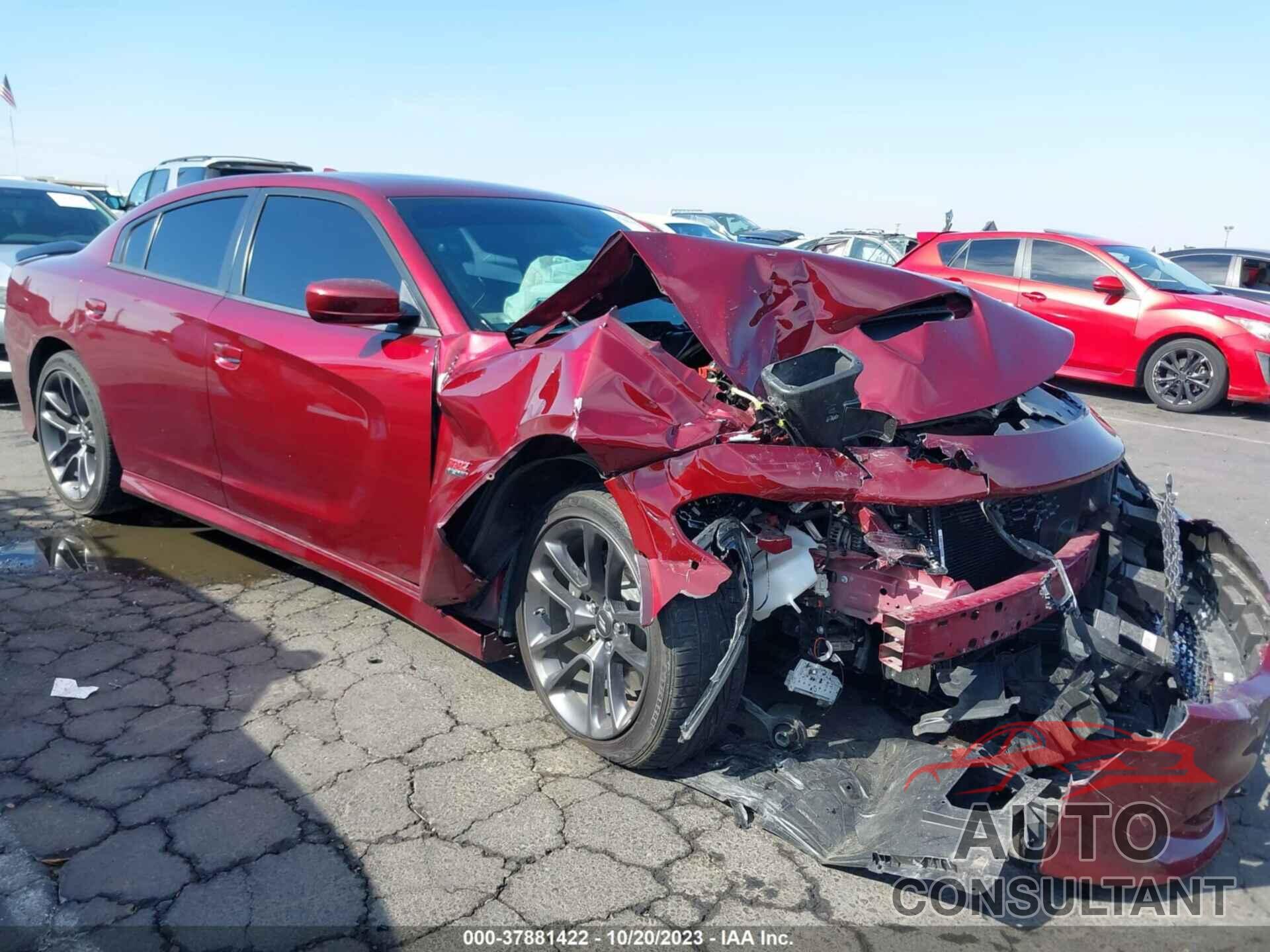 DODGE CHARGER 2020 - 2C3CDXGJ2LH221564