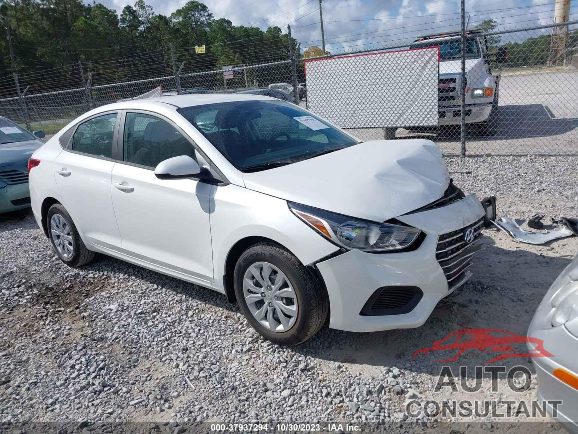 HYUNDAI ACCENT 2022 - 3KPC24A68NE169702