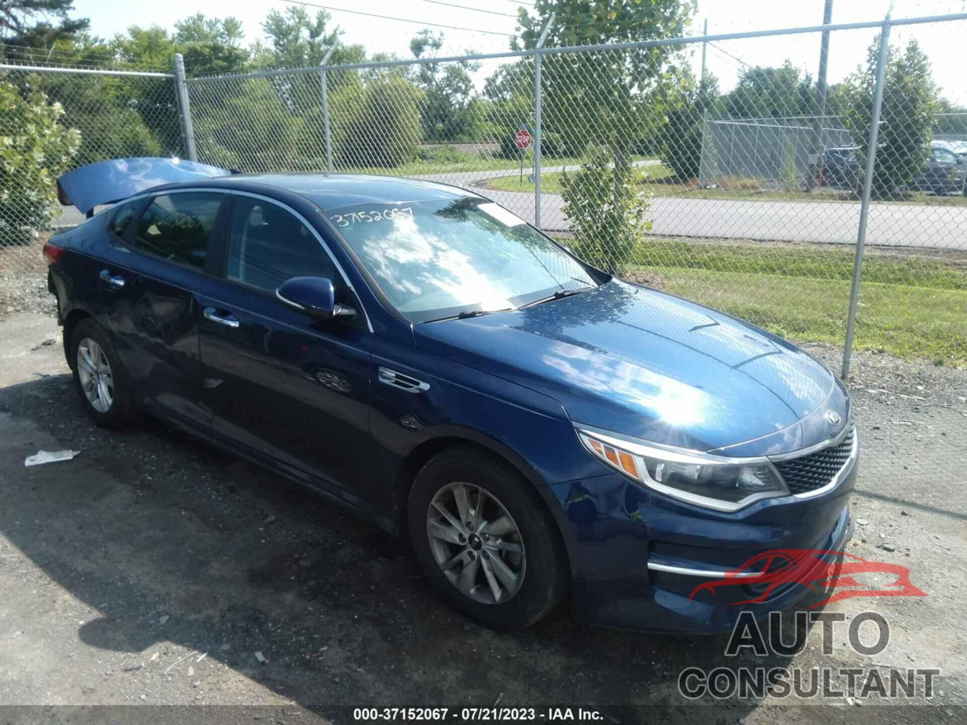 KIA OPTIMA 2018 - 5XXGT4L31JG192273