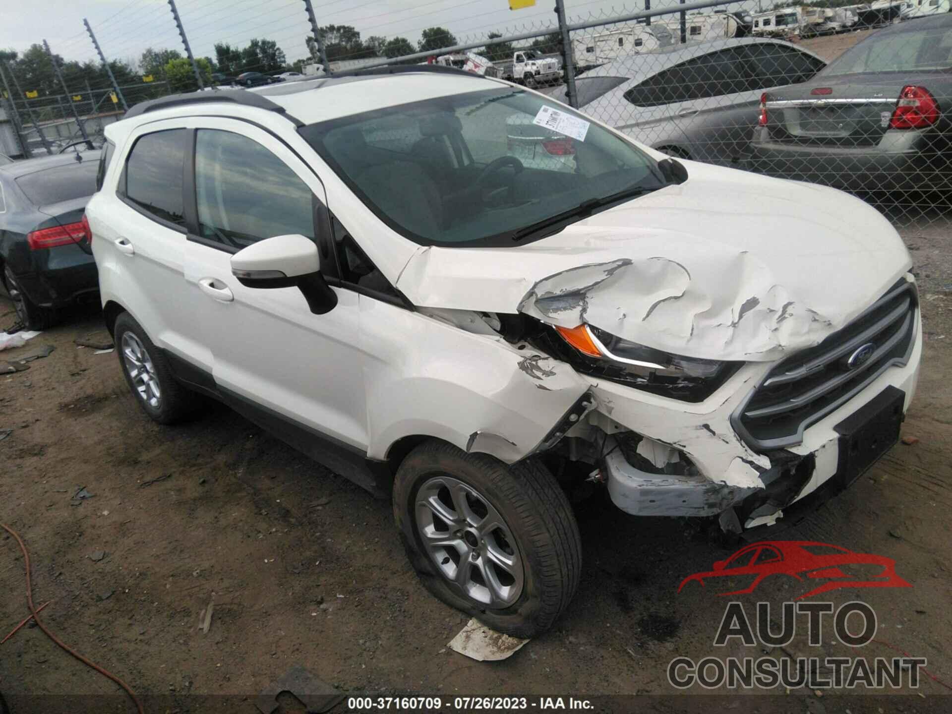 FORD ECOSPORT 2020 - MAJ3S2GE8LC315920