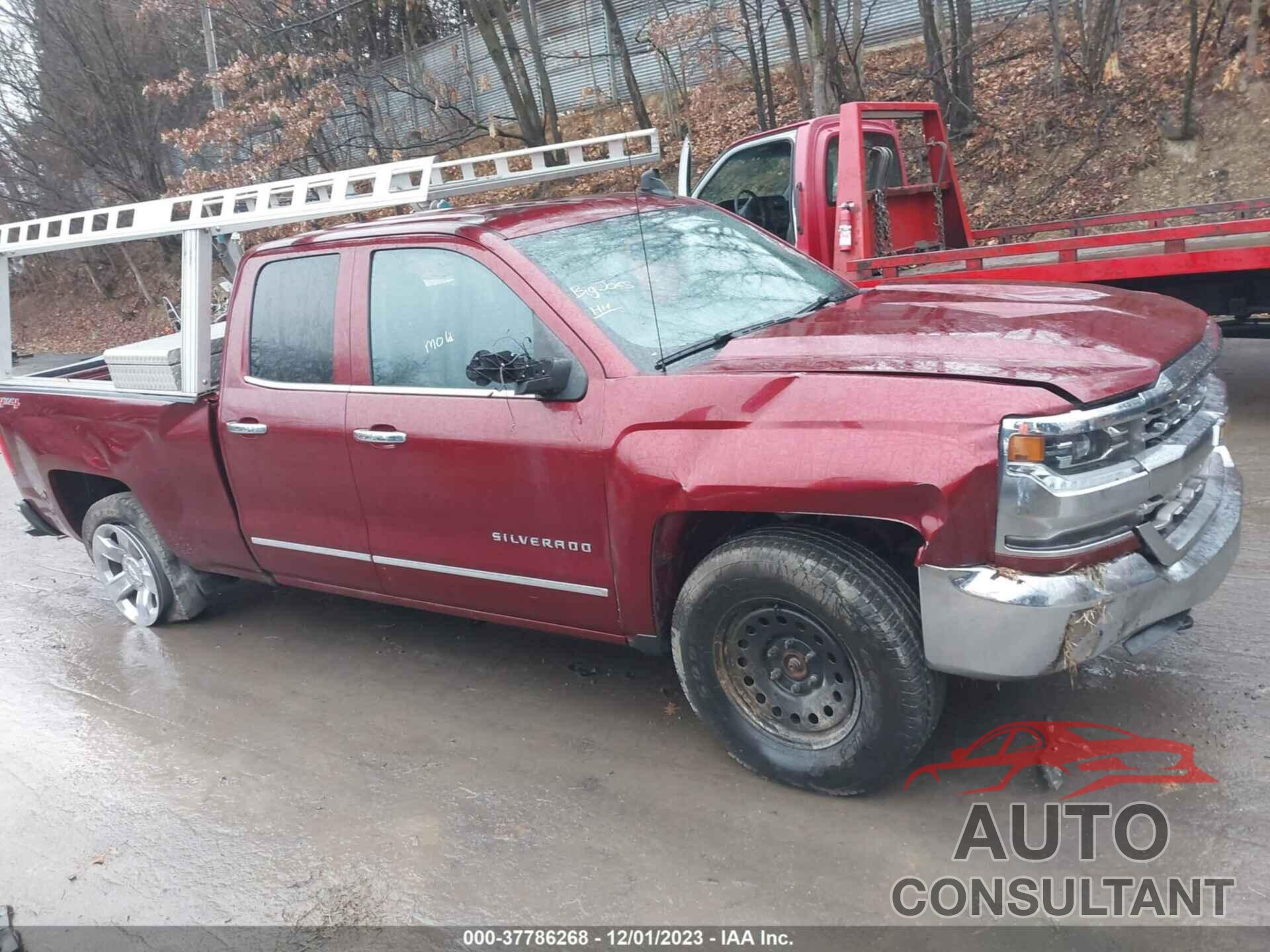 CHEVROLET SILVERADO 1500 2016 - 1GCVKSEC1GZ355747