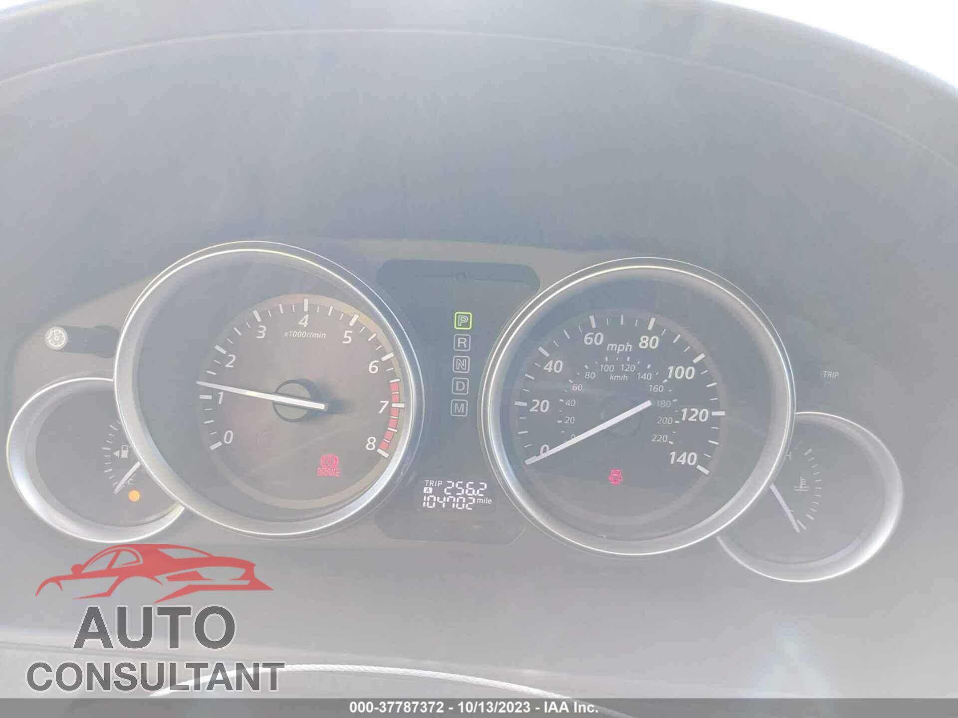 MAZDA CX-9 2015 - JM3TB2CA3F0461619