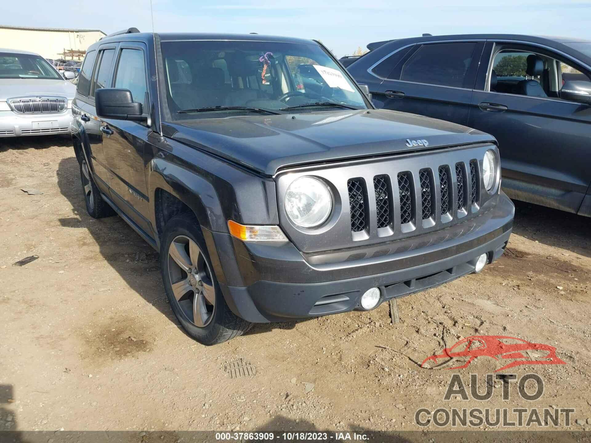 JEEP PATRIOT 2016 - 1C4NJPFA1GD731700