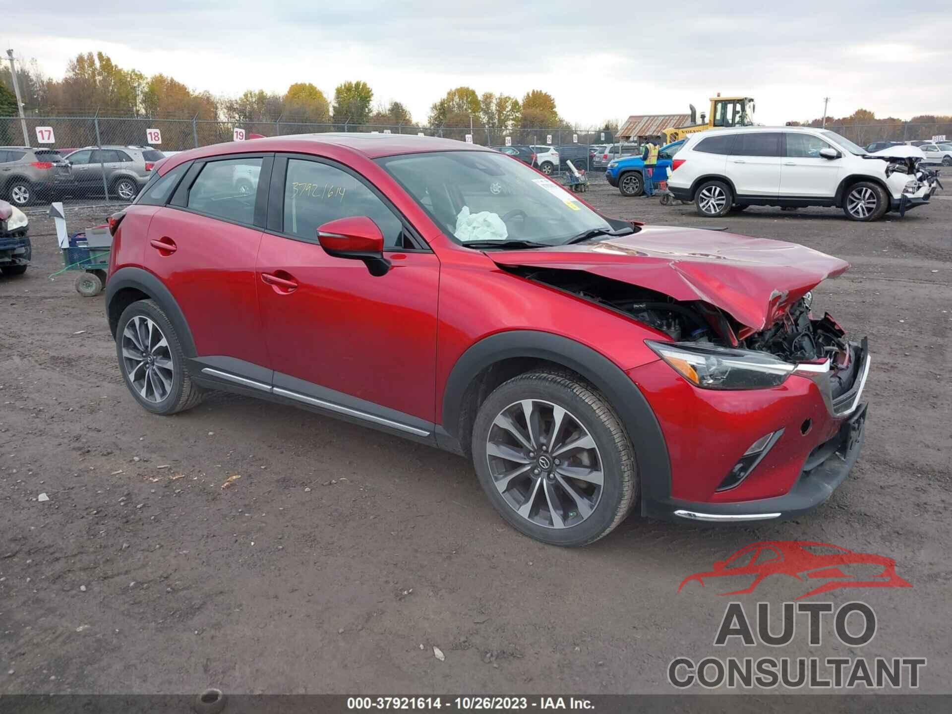 MAZDA CX-3 2019 - JM1DKFD73K1419205