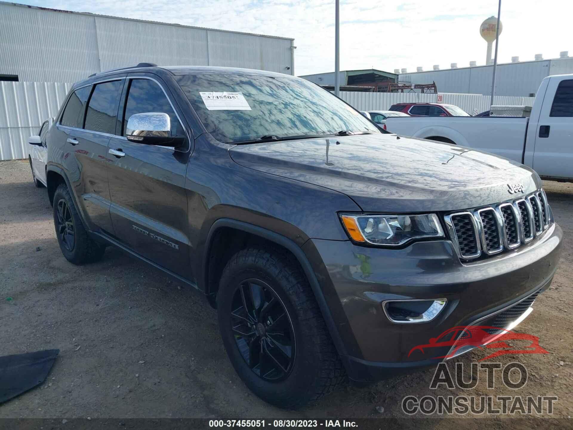 JEEP GRAND CHEROKEE 2019 - 1C4RJFBG3KC553311