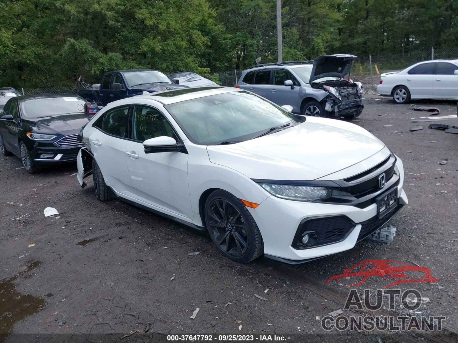 HONDA CIVIC 2017 - SHHFK7H92HU427255