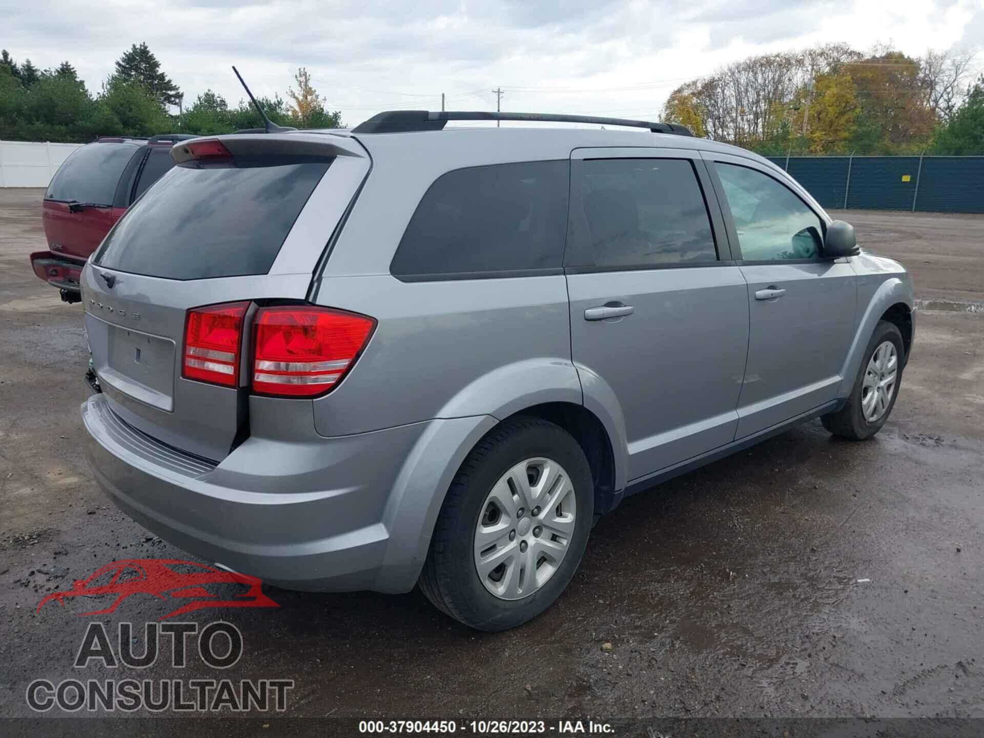 DODGE JOURNEY 2017 - 3C4PDCAB0HT637165