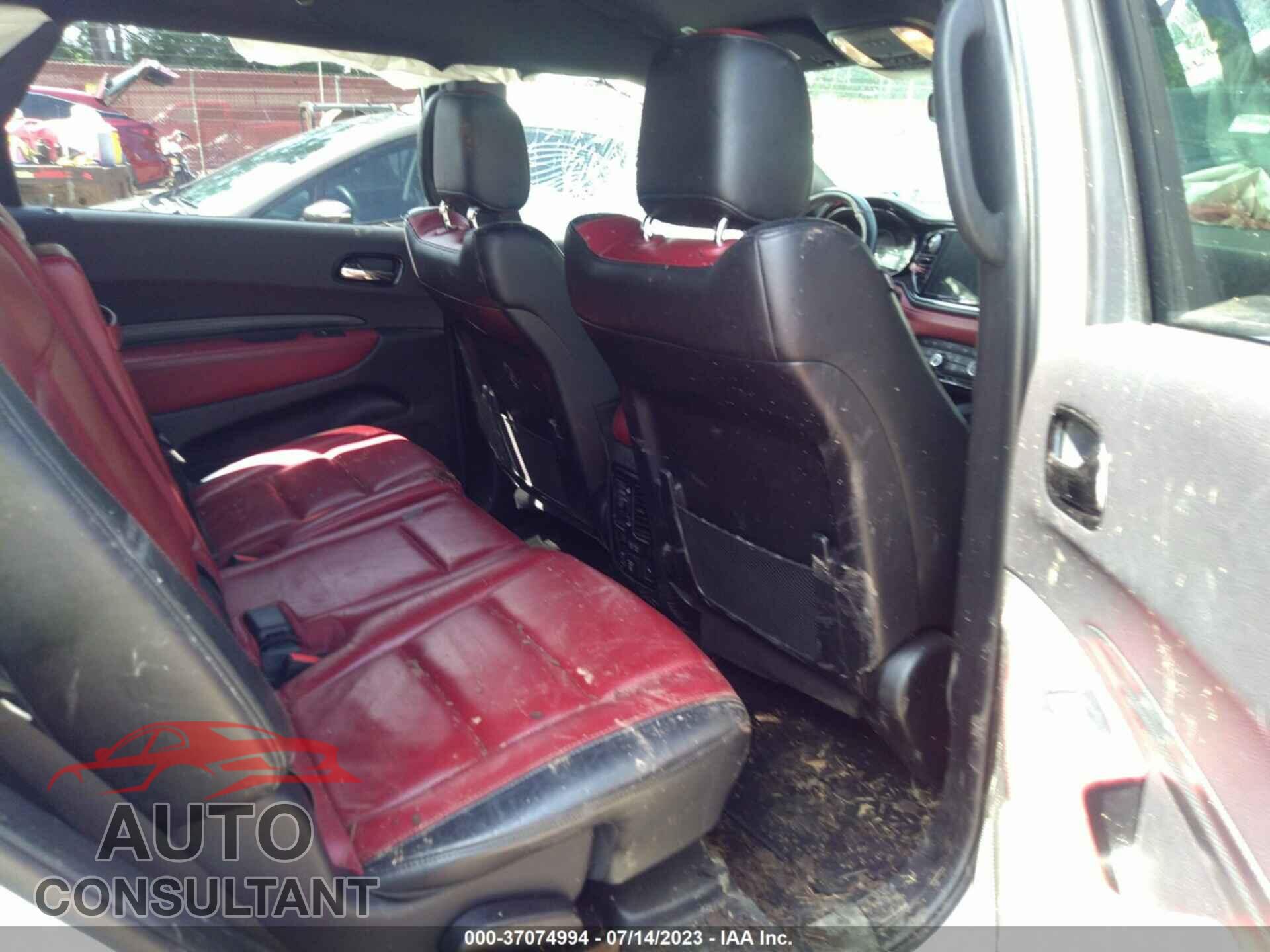 DODGE DURANGO 2021 - 1C4SDHCT8MC608287