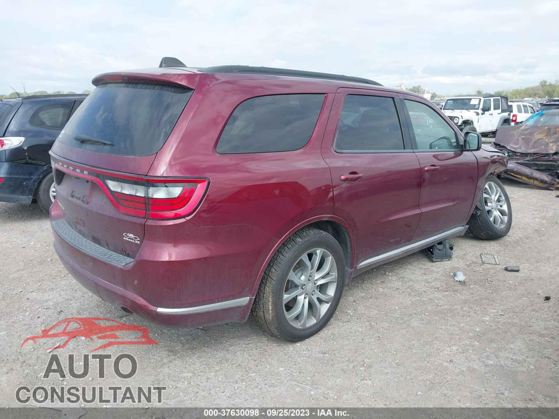 DODGE DURANGO 2017 - 1C4RDHAG1HC898365