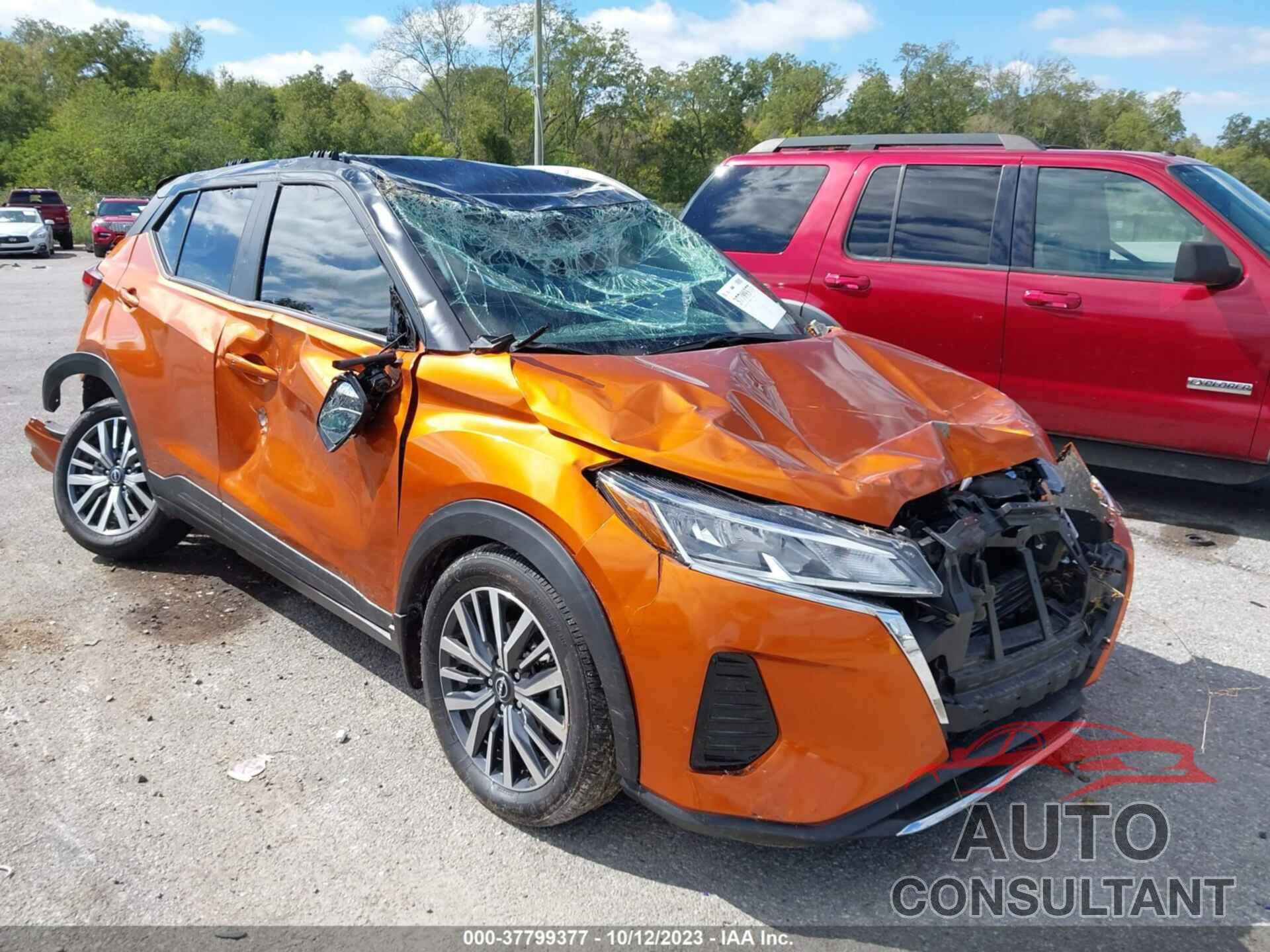 NISSAN KICKS 2023 - 3N1CP5CV8PL525708