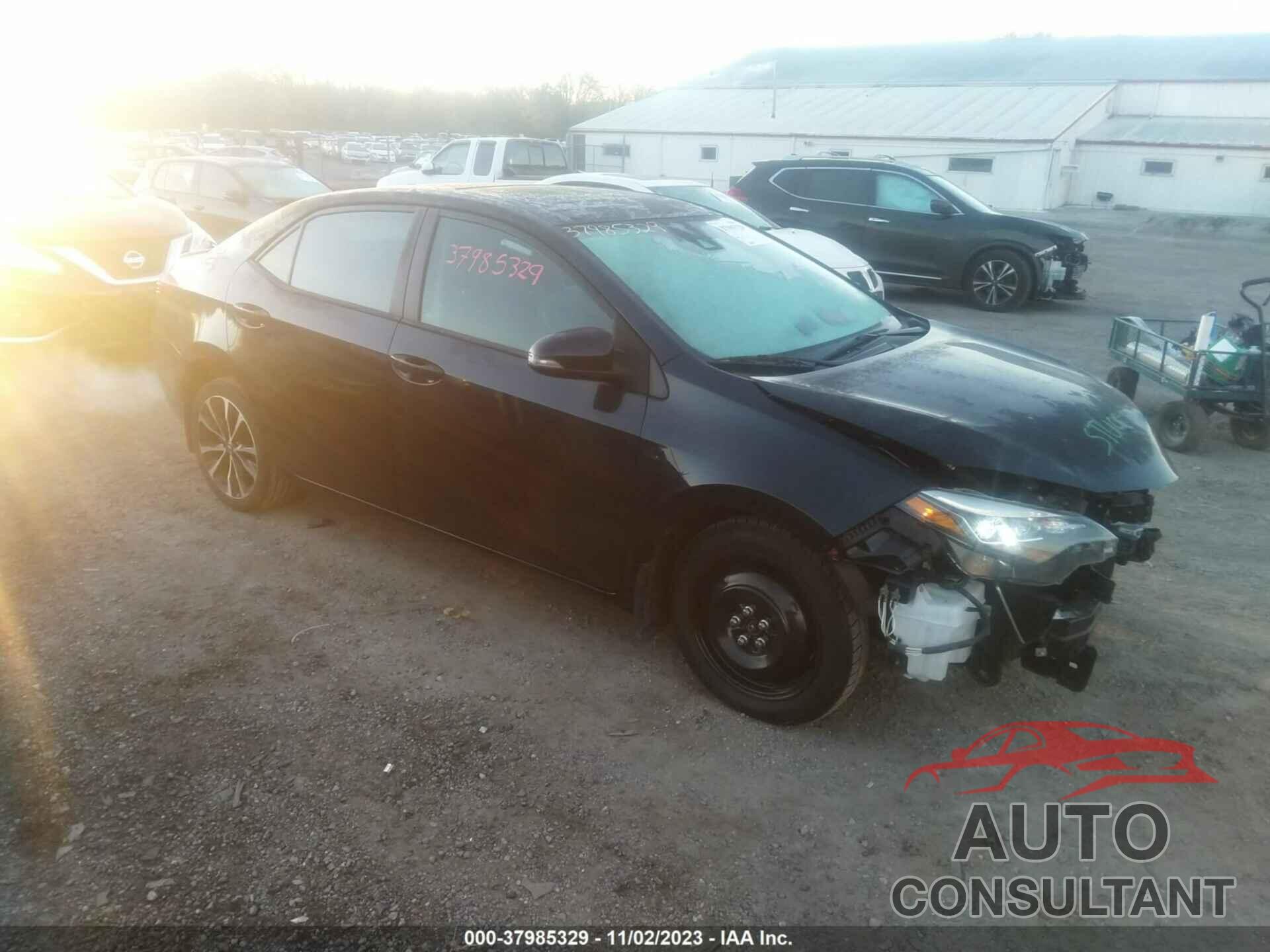 TOYOTA COROLLA 2018 - 2T1BURHE4JC973679