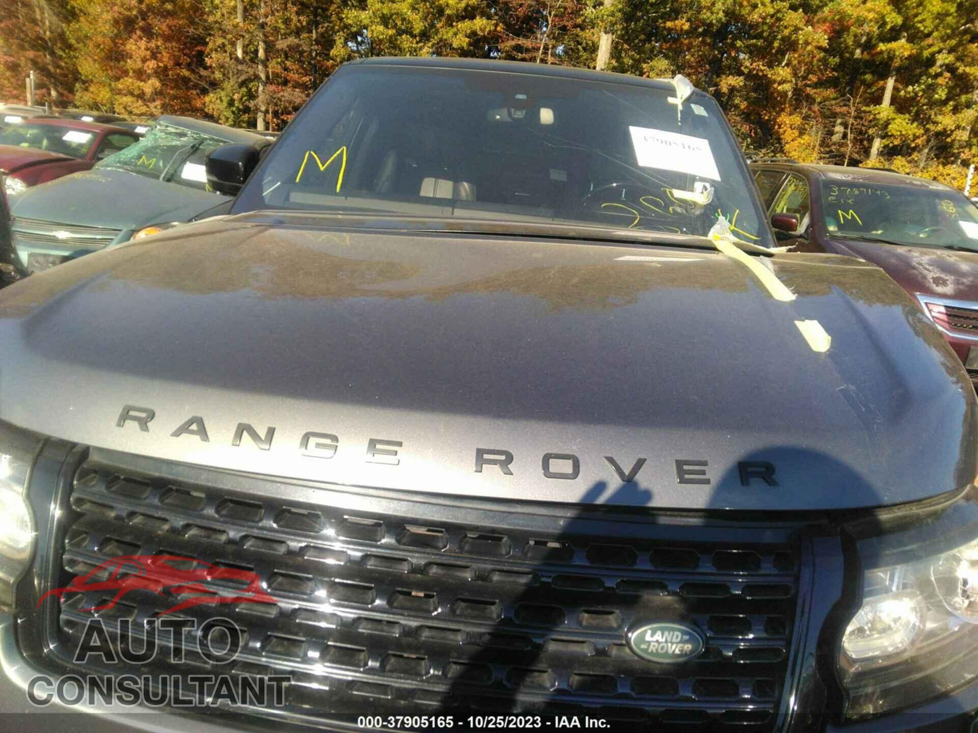 LAND ROVER RANGE ROVER 2016 - SALGS2EF0GA259294
