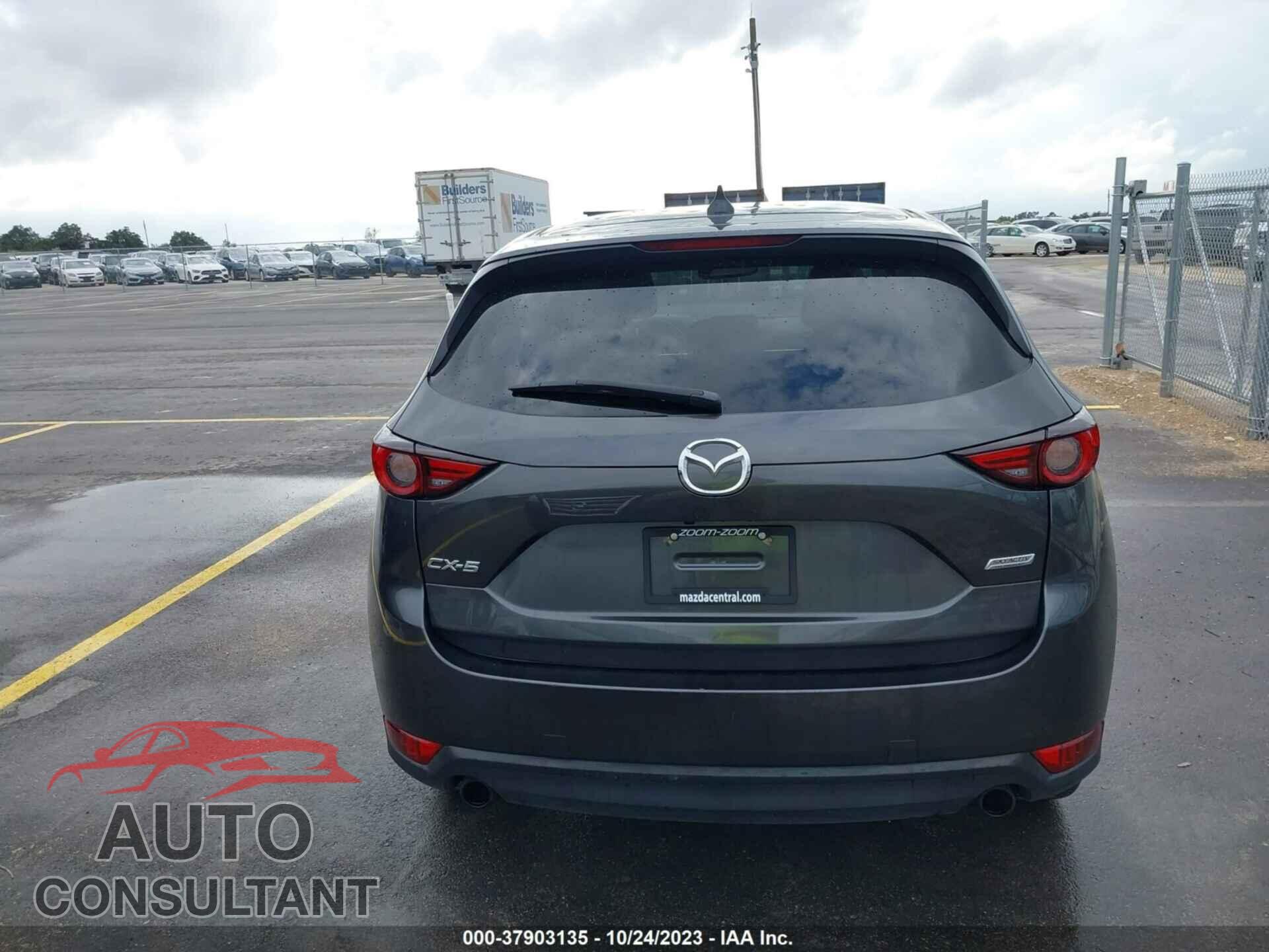 MAZDA CX-5 2017 - JM3KFADL3H0223055