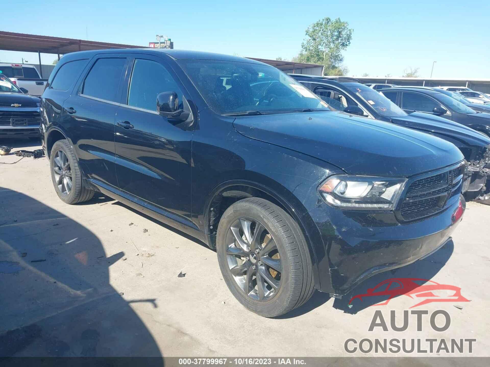DODGE DURANGO 2017 - 1C4RDJDGXHC930832