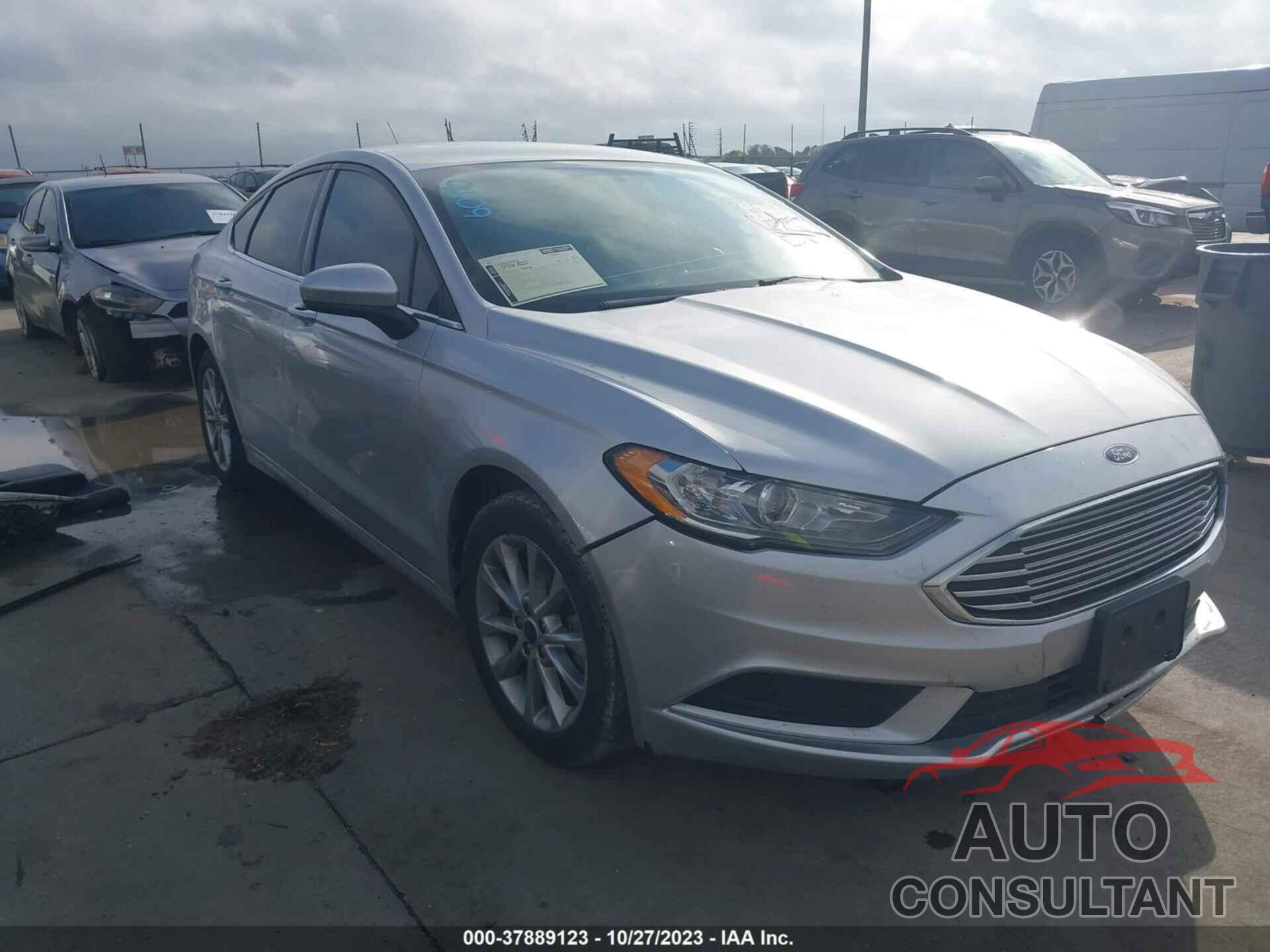 FORD FUSION 2017 - 3FA6P0HD3HR273528