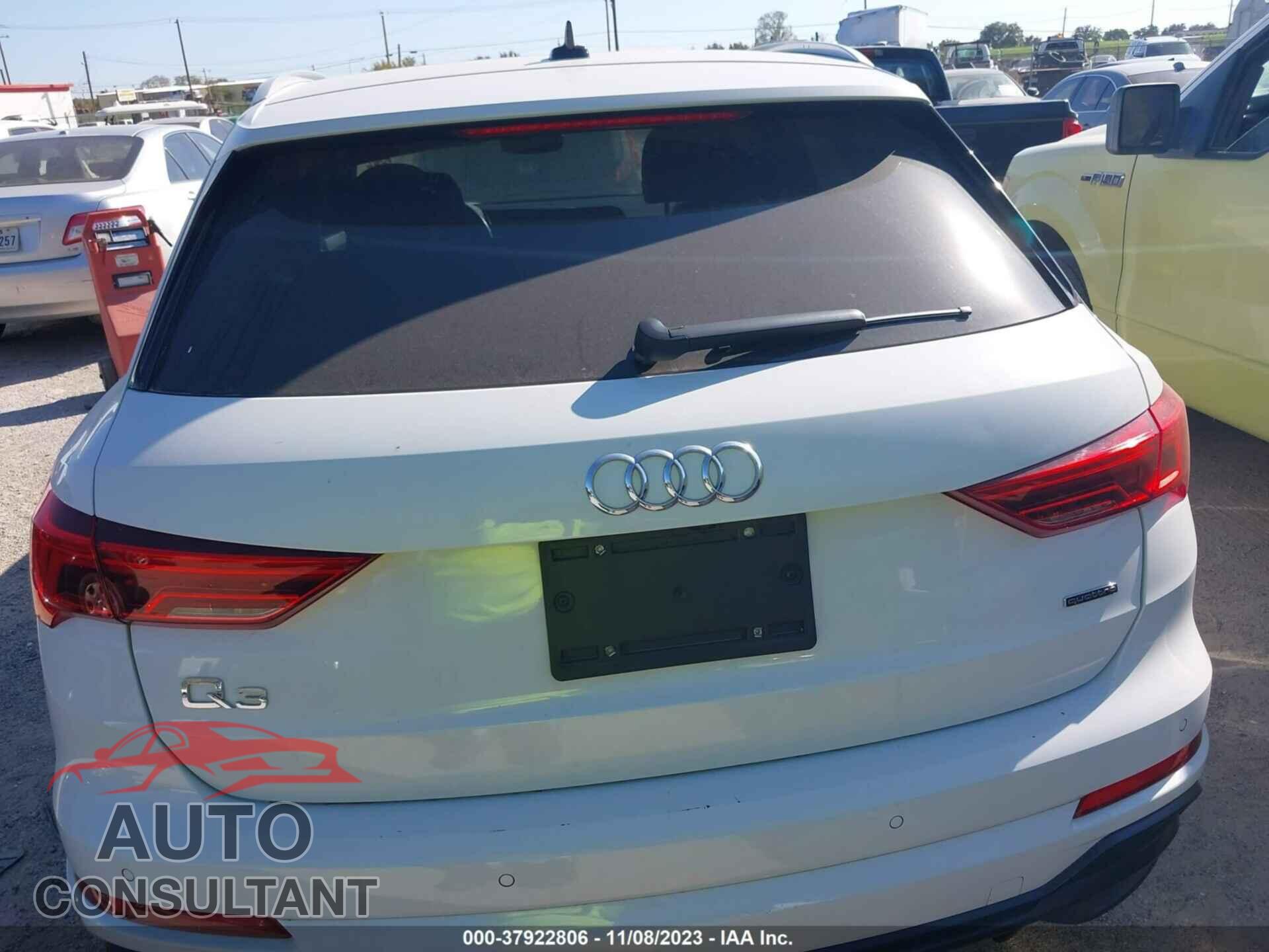 AUDI Q3 2020 - WA1EECF32L1019846