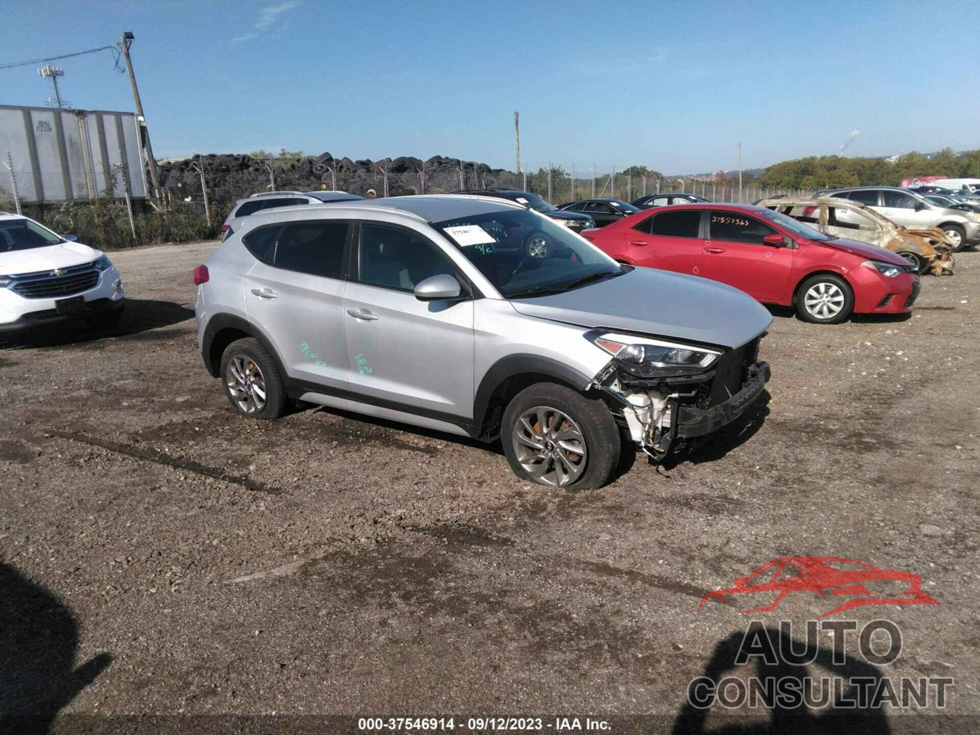 HYUNDAI TUCSON 2018 - KM8J3CA41JU698431