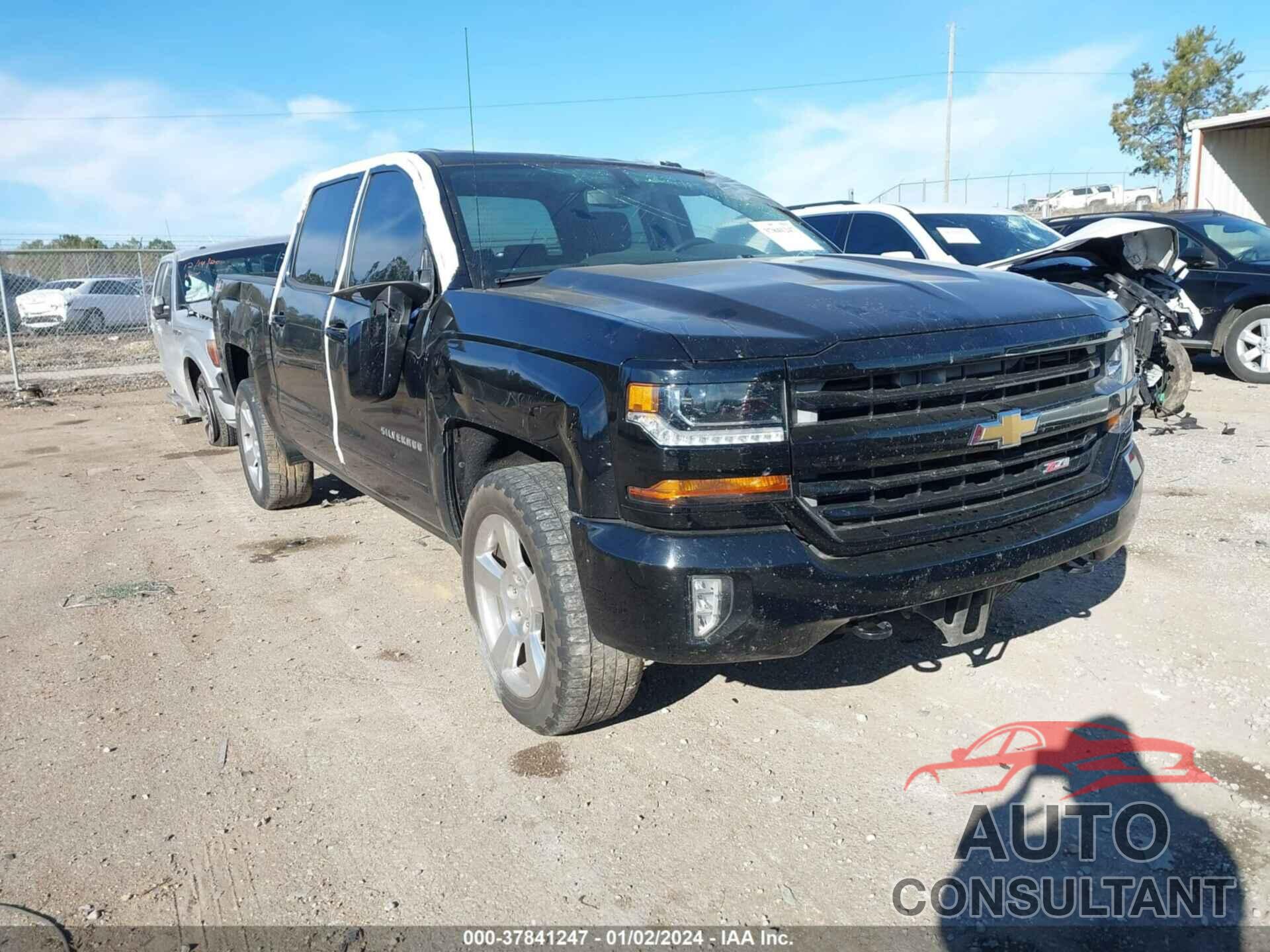 CHEVROLET SILVERADO 1500 2017 - 3GCUKREC6HG139253