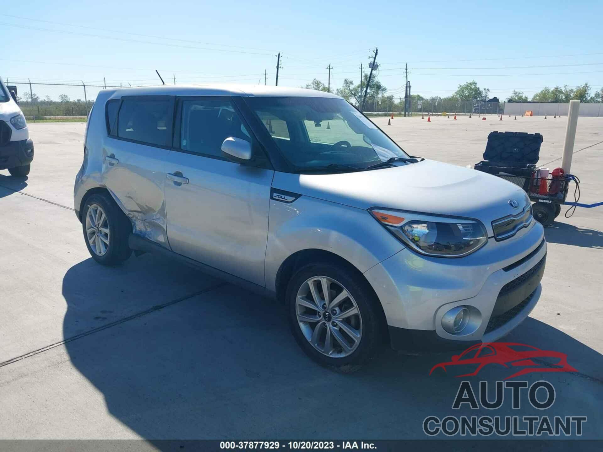 KIA SOUL 2019 - KNDJP3A55K7673646