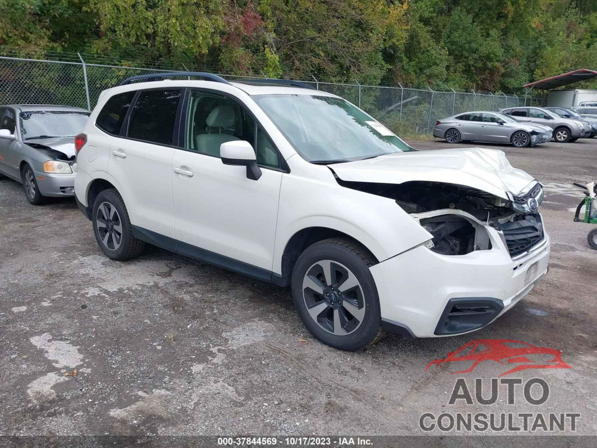 SUBARU FORESTER 2017 - JF2SJAEC4HH491525