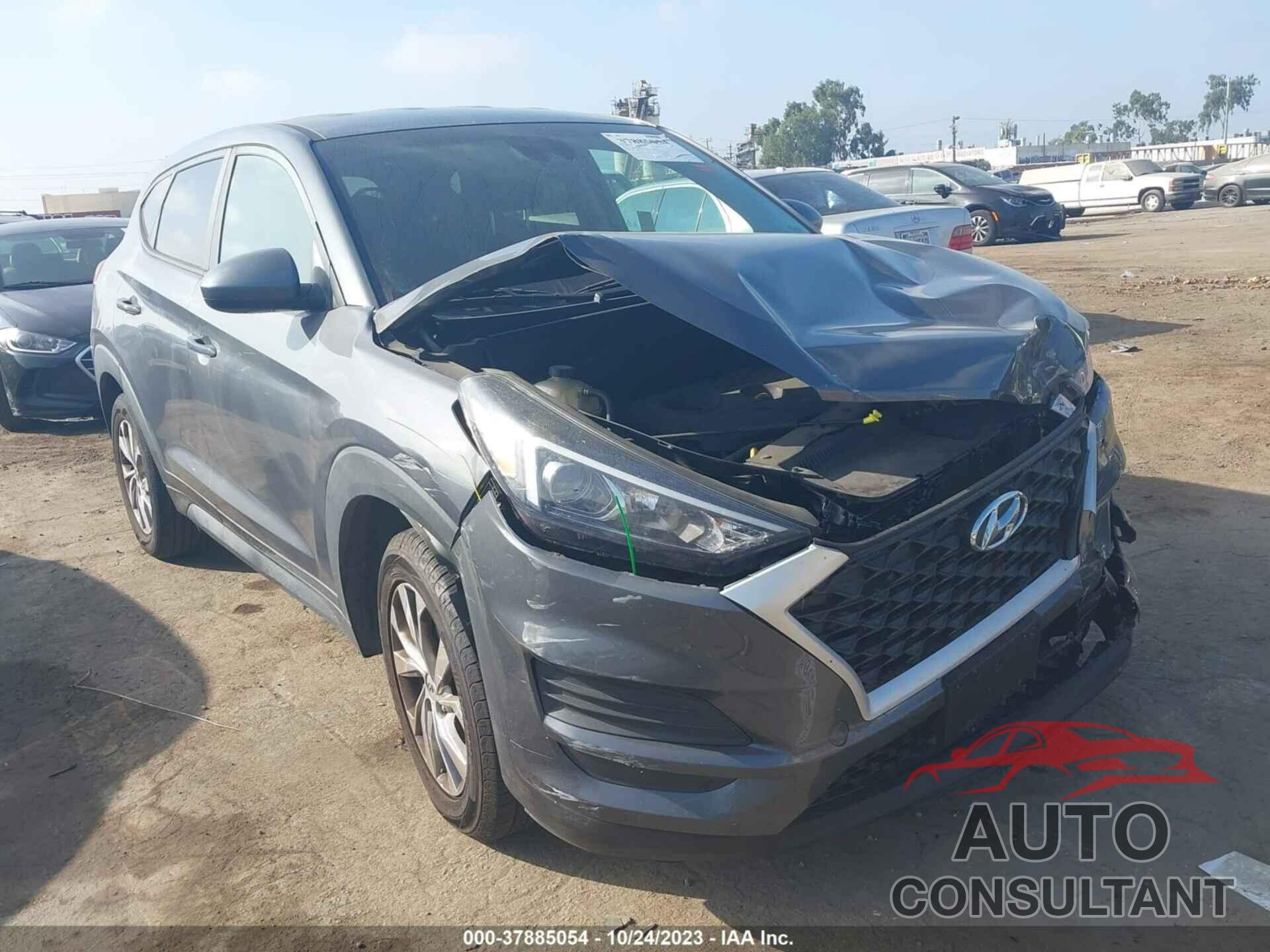 HYUNDAI TUCSON 2019 - KM8J23A40KU969550