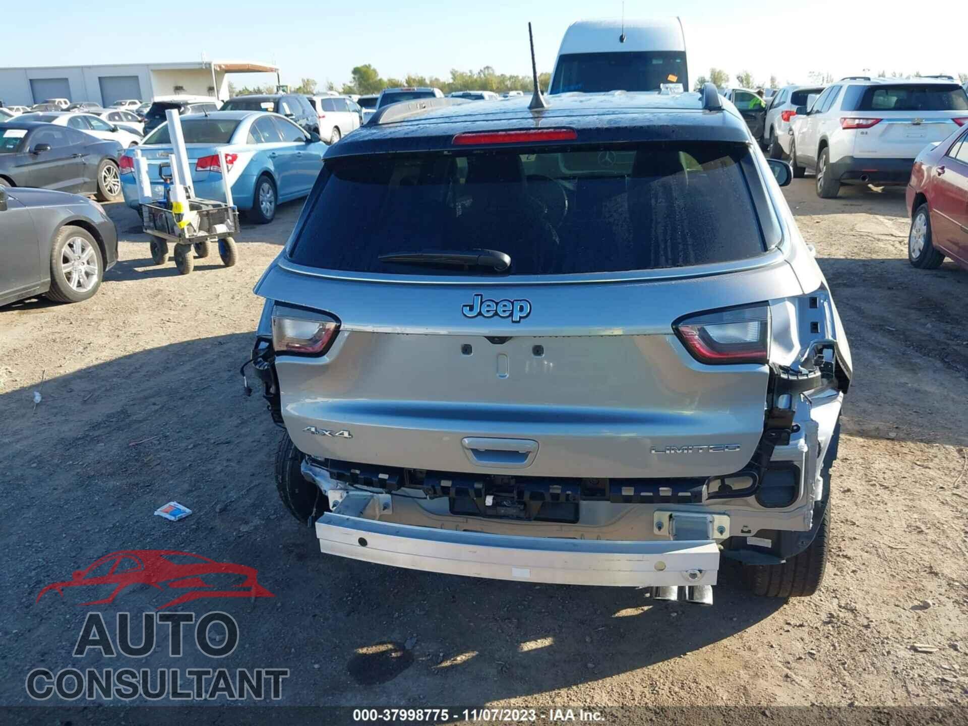 JEEP COMPASS 2022 - 3C4NJDCB1NT154539