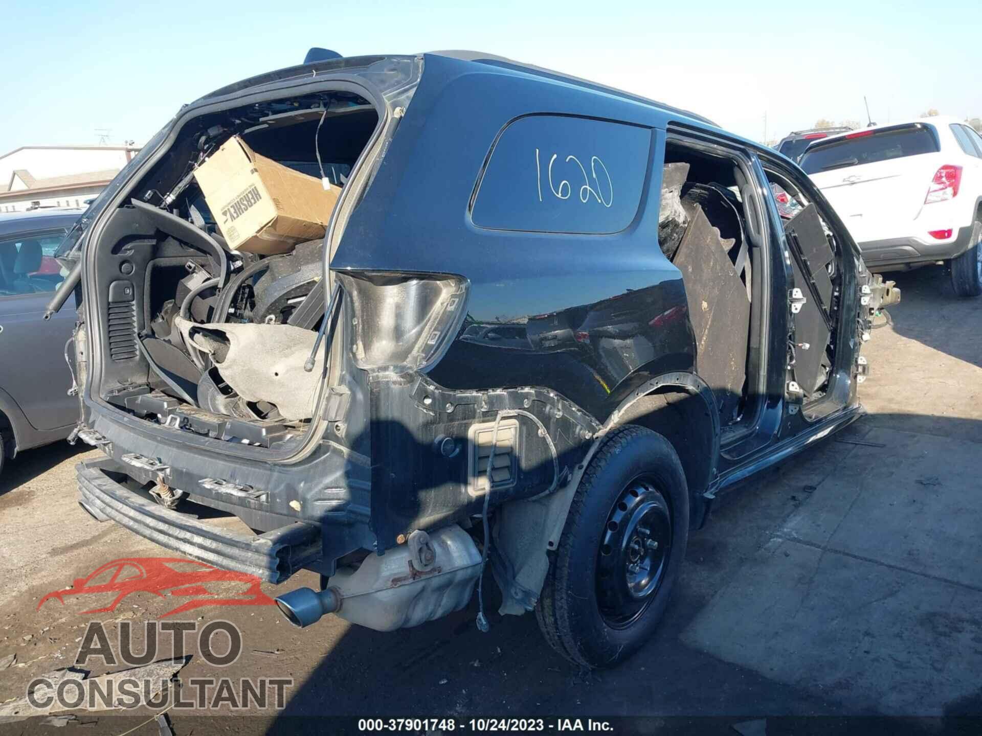 DODGE DURANGO 2018 - 1C4RDJDG1JC291620