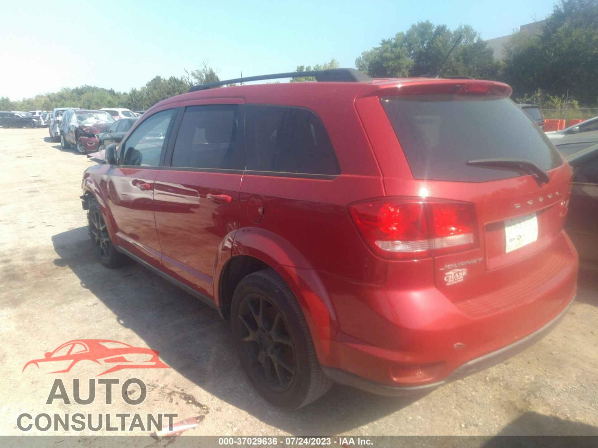 DODGE JOURNEY 2017 - 3C4PDCBB5HT528280