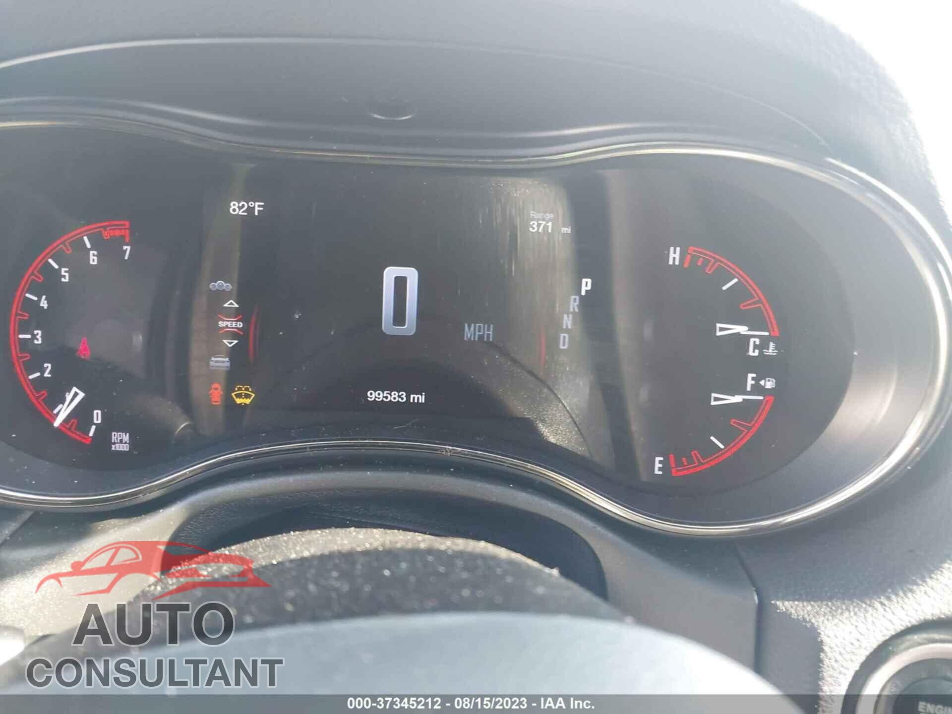 DODGE DURANGO 2020 - 1C4RDJDG9LC308098