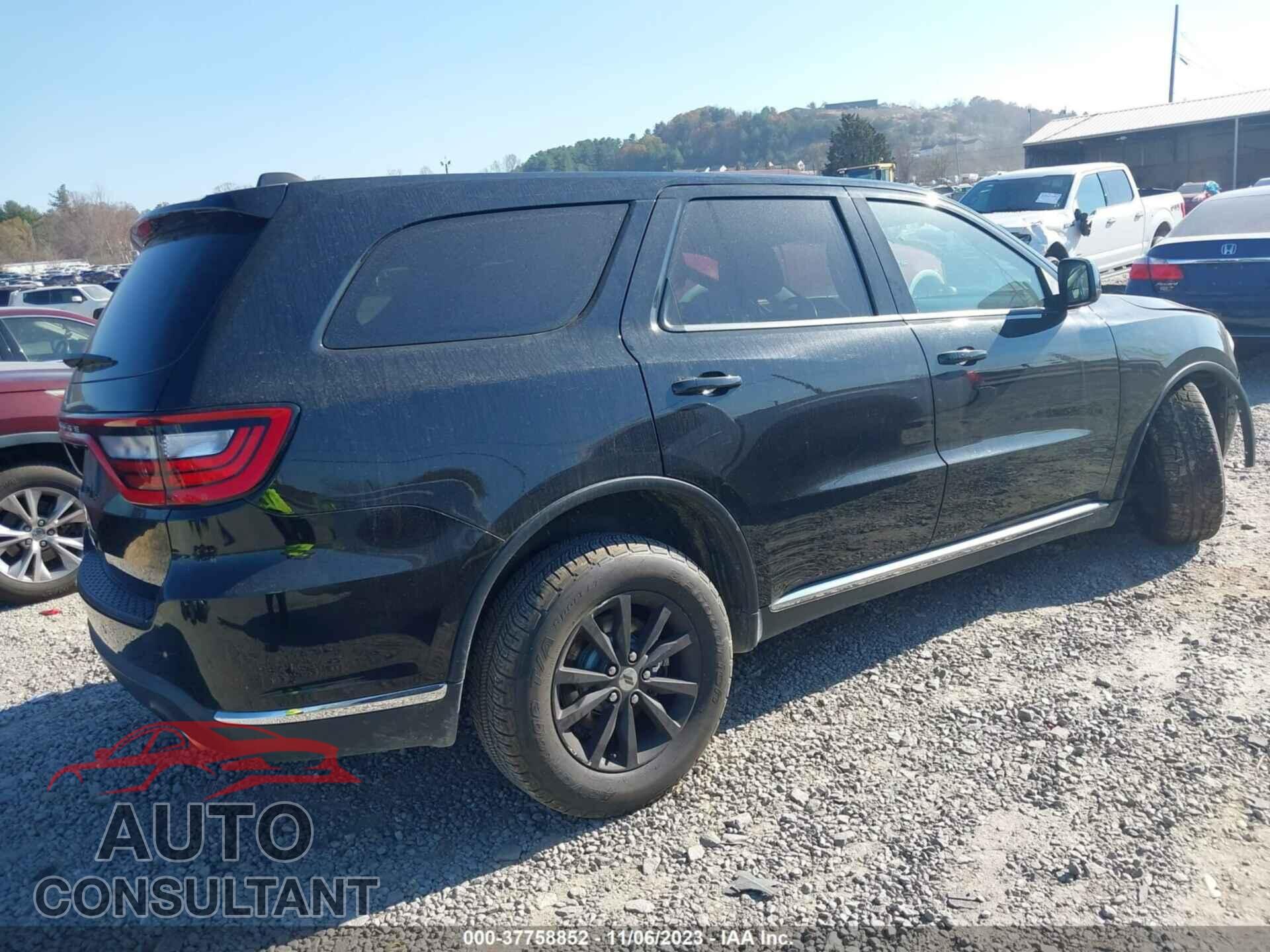 DODGE DURANGO 2020 - 1C4SDJFT5LC262491