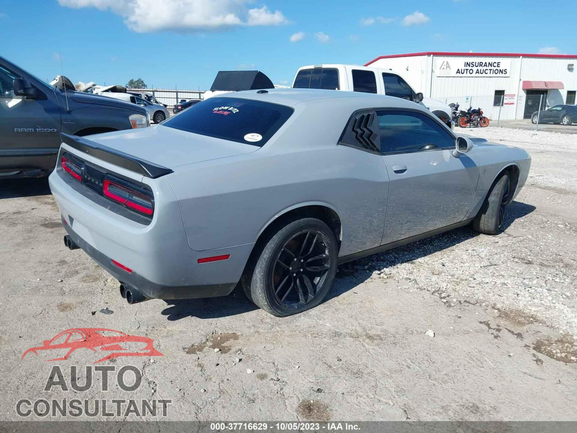 DODGE CHALLENGER 2020 - 2C3CDZAG6LH240319