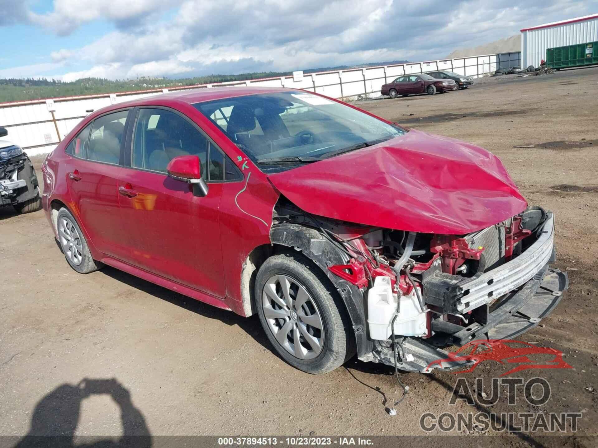 TOYOTA COROLLA 2020 - JTDEPRAE2LJ108098