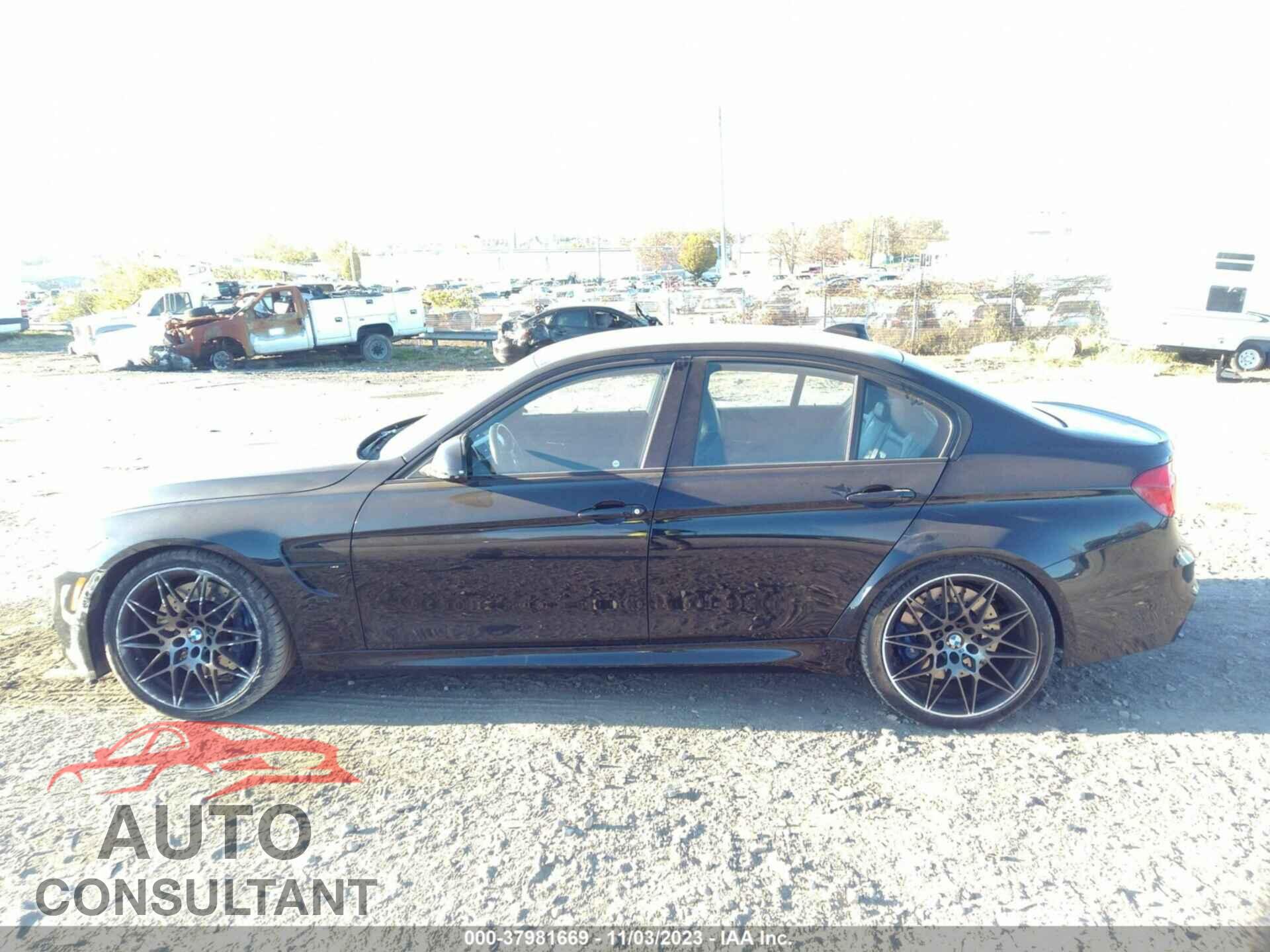 BMW M3 2018 - WBS8M9C58J5K99740