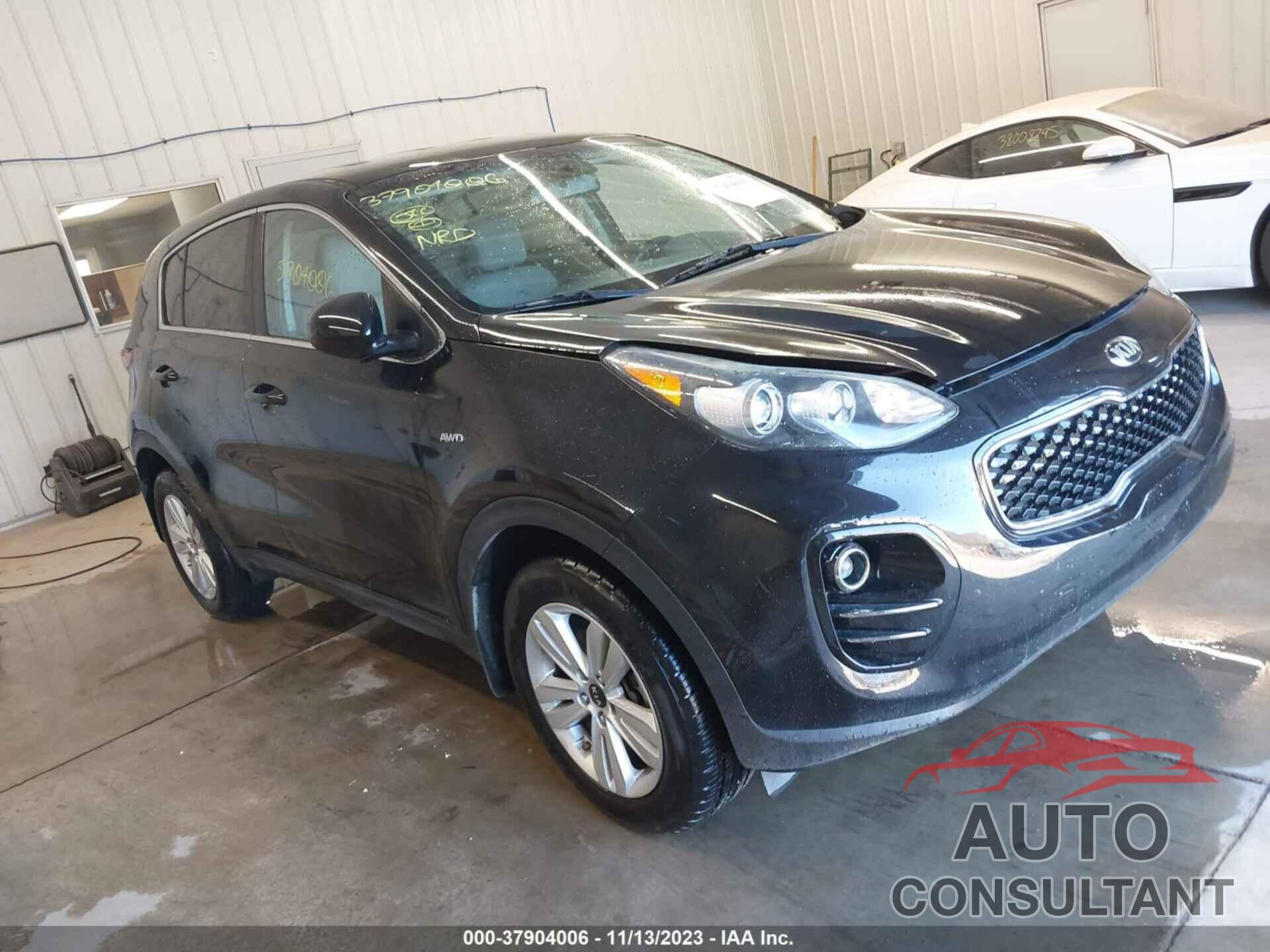 KIA SPORTAGE 2017 - KNDPMCAC8H7112545