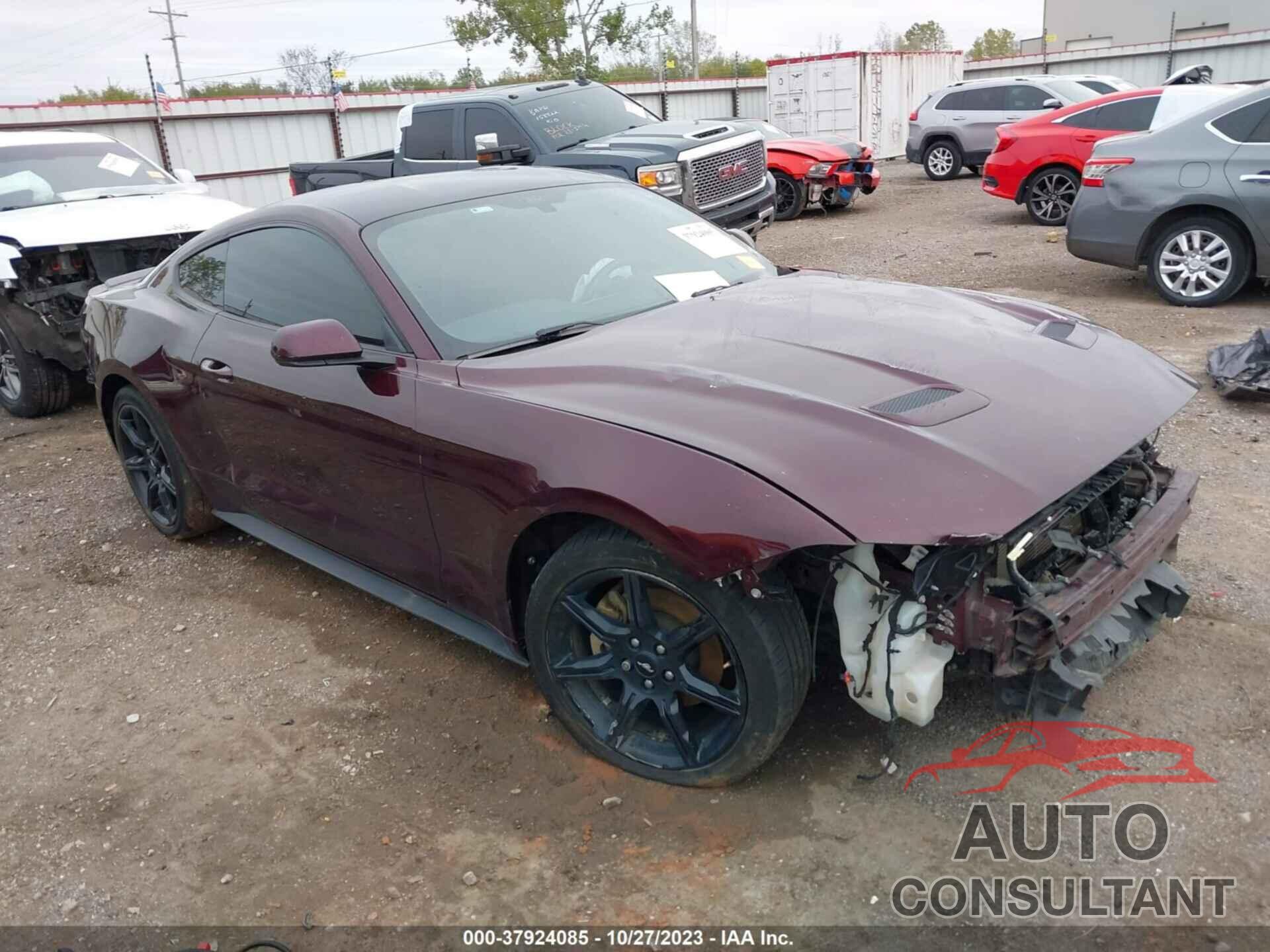 FORD MUSTANG 2018 - 1FA6P8TH0J5154238