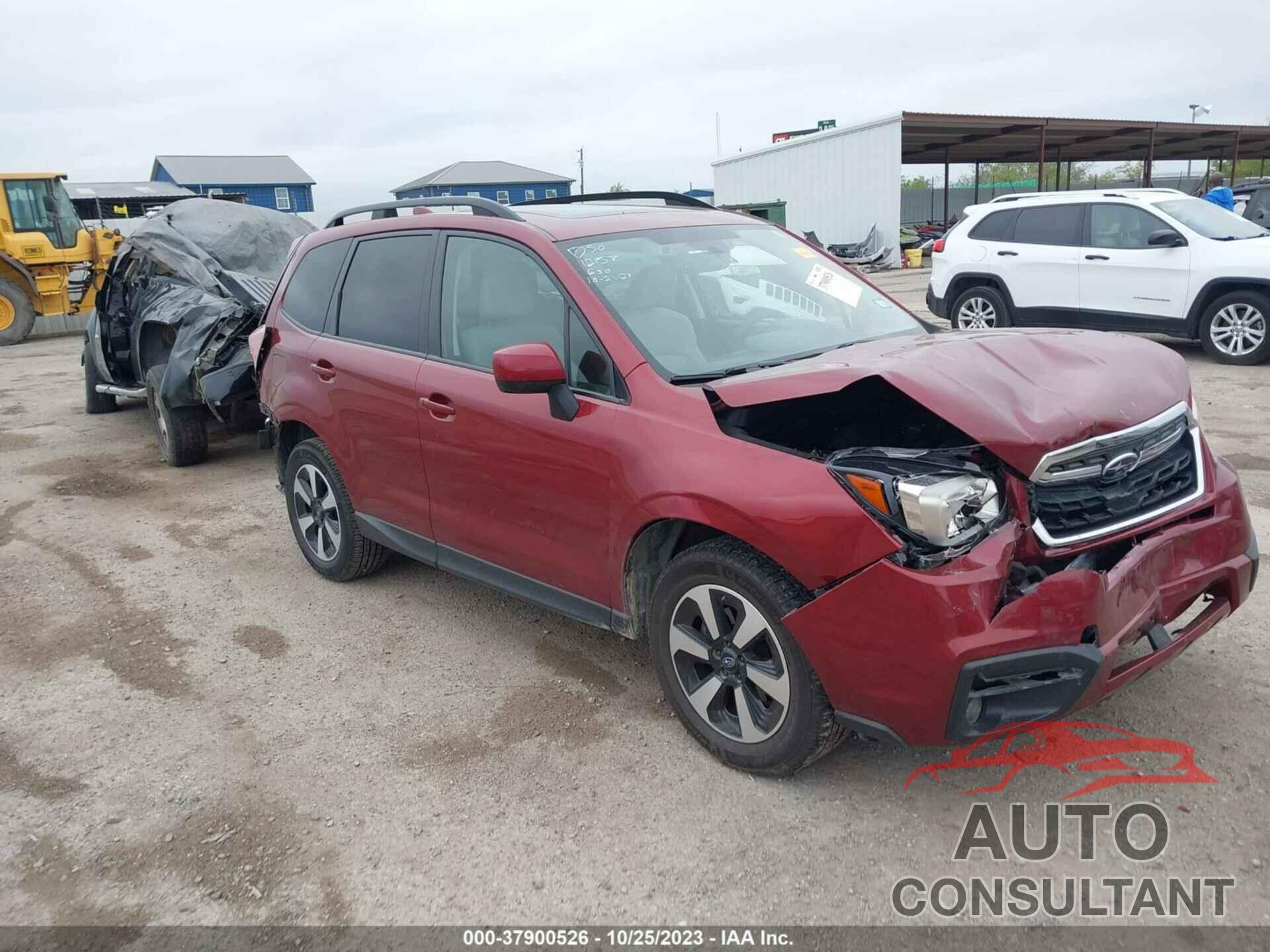 SUBARU FORESTER 2017 - JF2SJAGCXHH500435